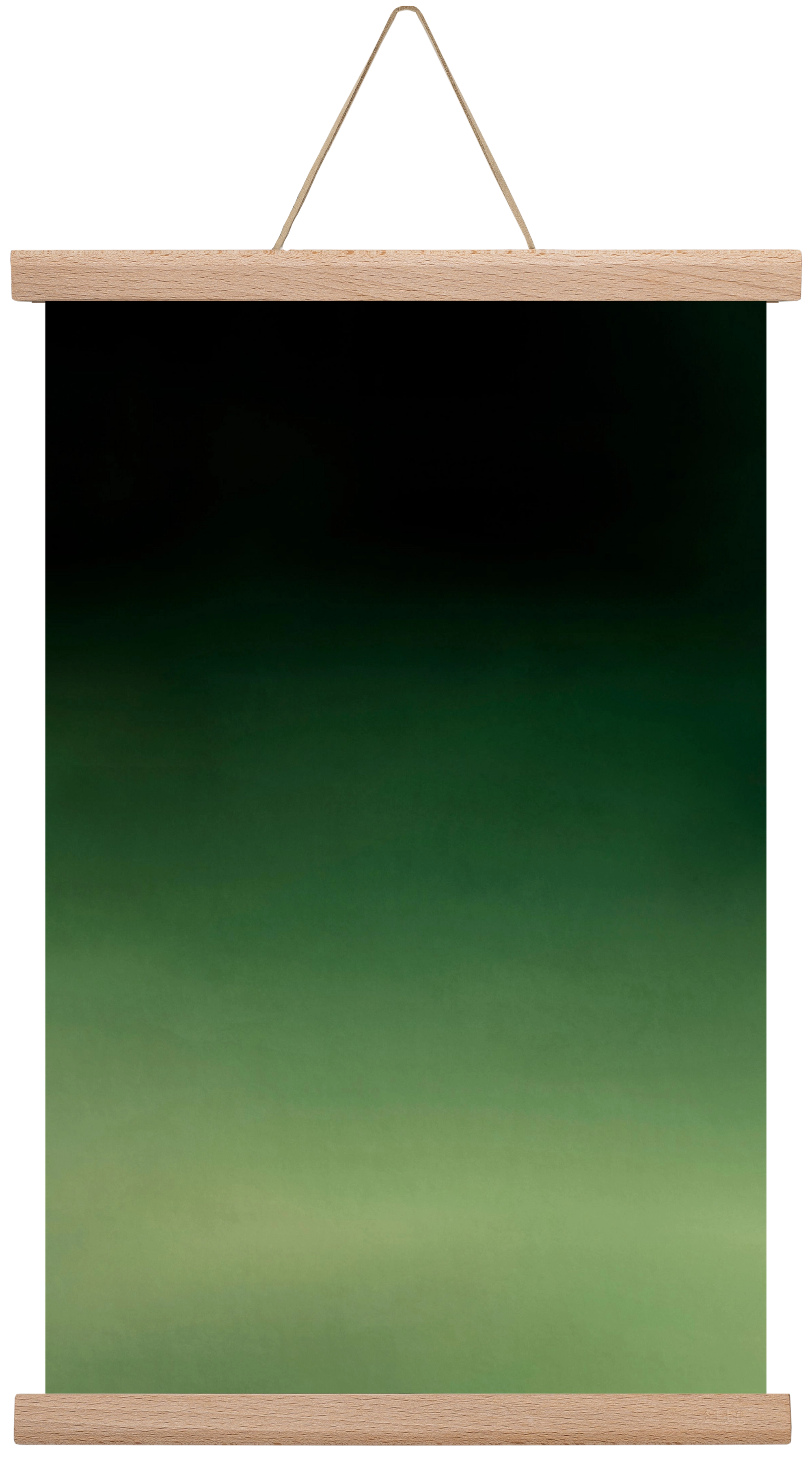 COLOR GRADIENT - 11, 30x45 cm (30x45 cm), Tölgy akasztó