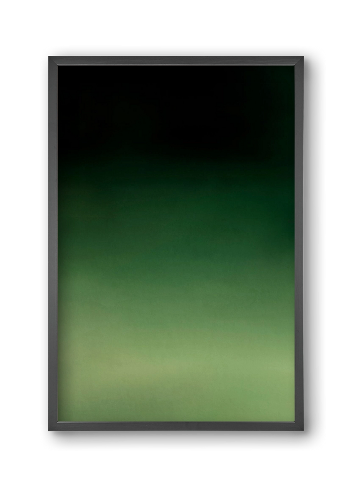 COLOR GRADIENT - 11, 30x45 cm (30x45 cm), Fekete keret