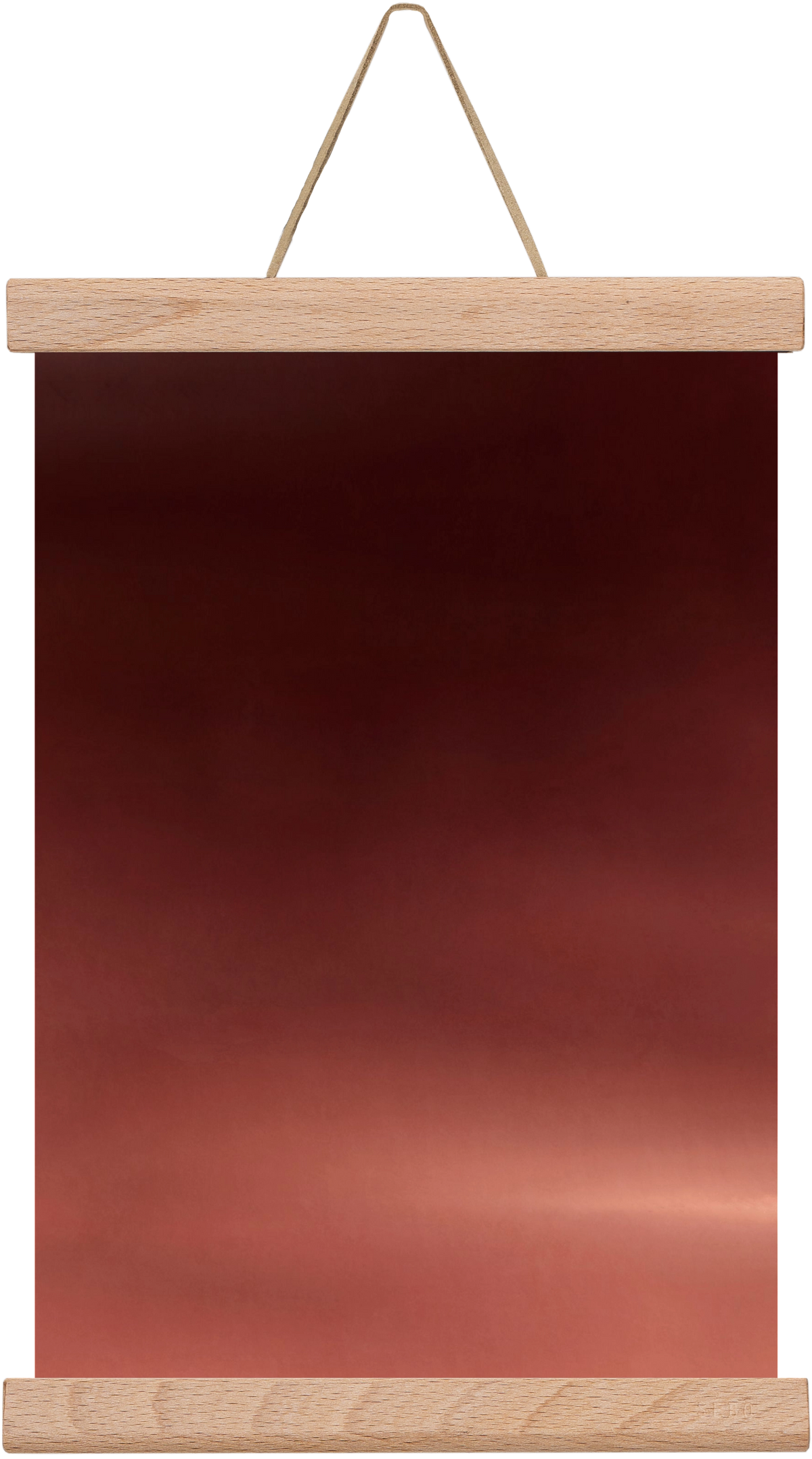 COLOR GRADIENT - 12, 20x30 cm (20x30 cm), Tölgy akasztó