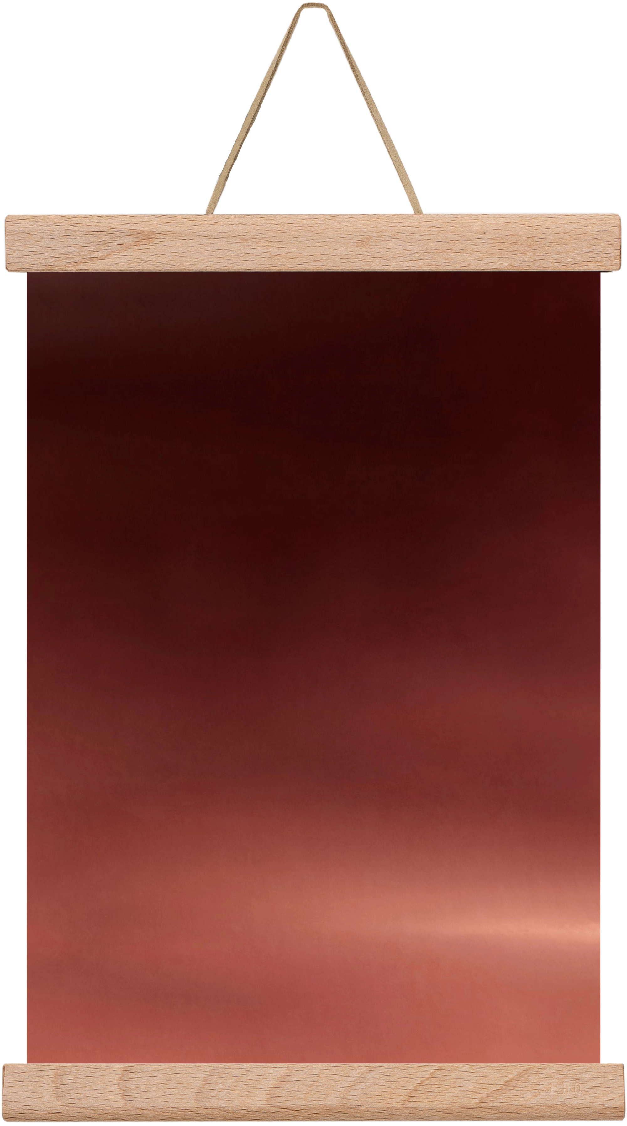 COLOR GRADIENT - 12, 20x30 cm (20x30 cm), Tölgy akasztó