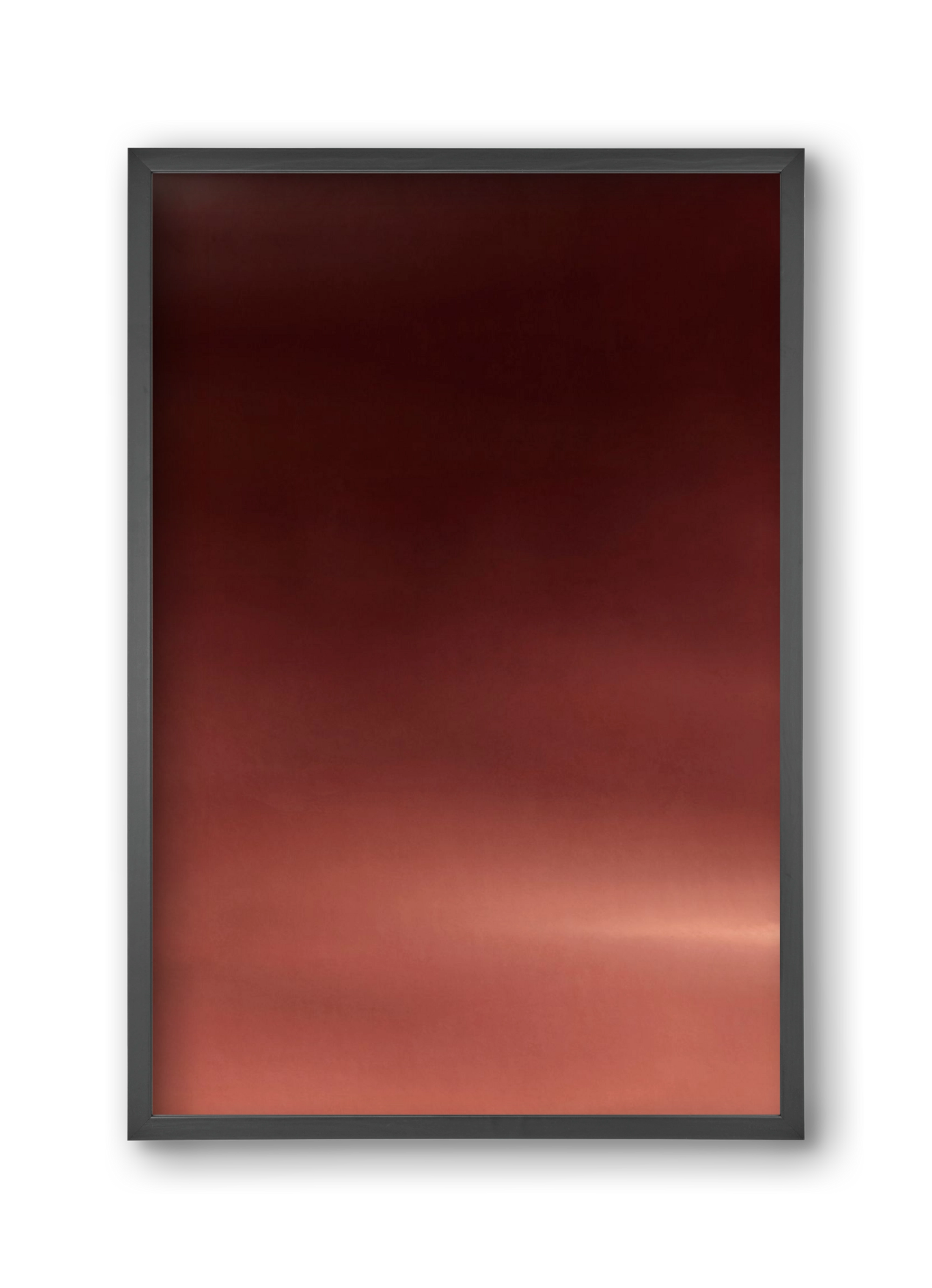 COLOR GRADIENT - 12, 30x45 cm (30x45 cm), Fekete keret