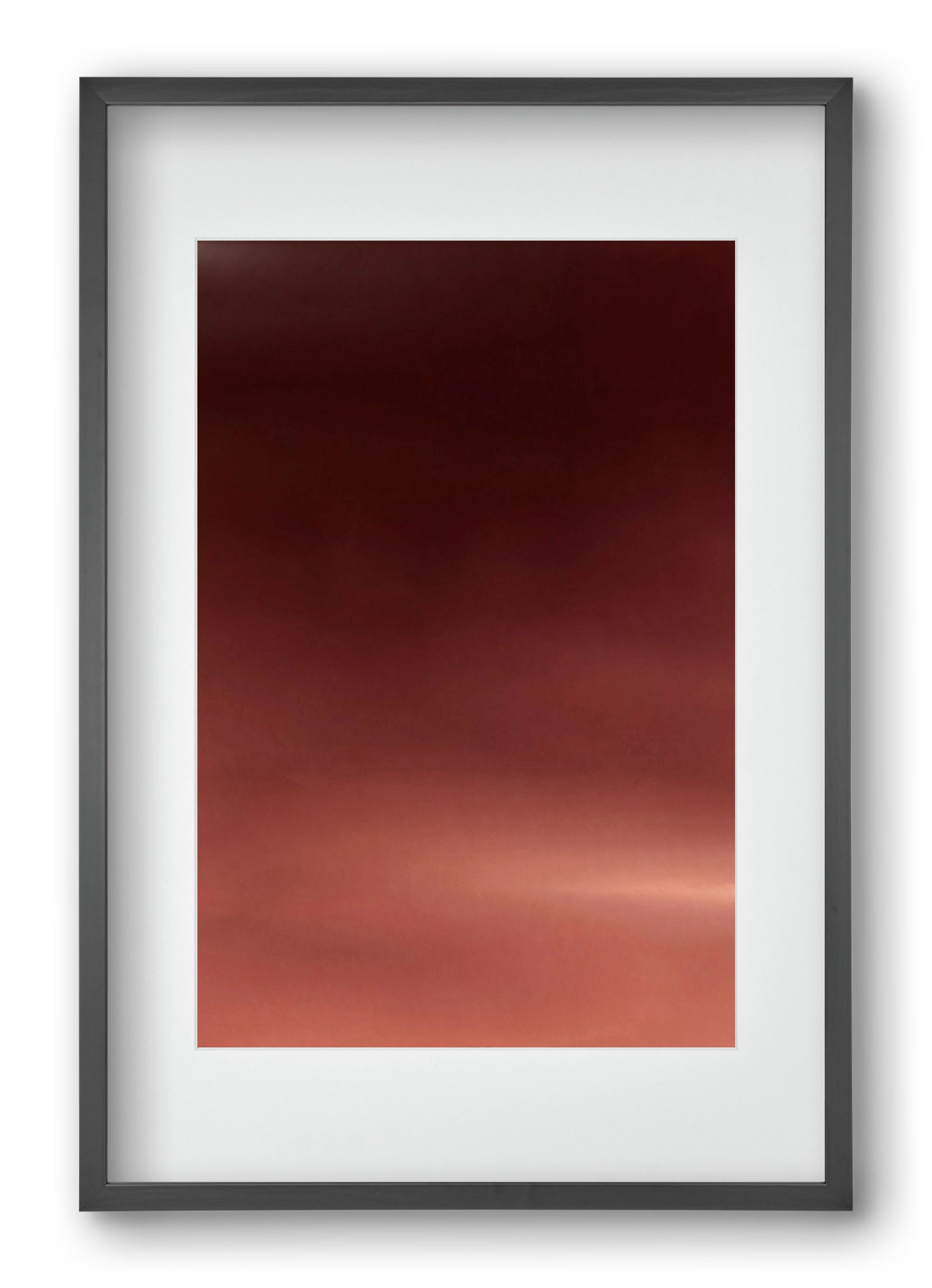 COLOR GRADIENT - 12, 40x60 cm (30x45 cm), Fekete keret, paszpartuval