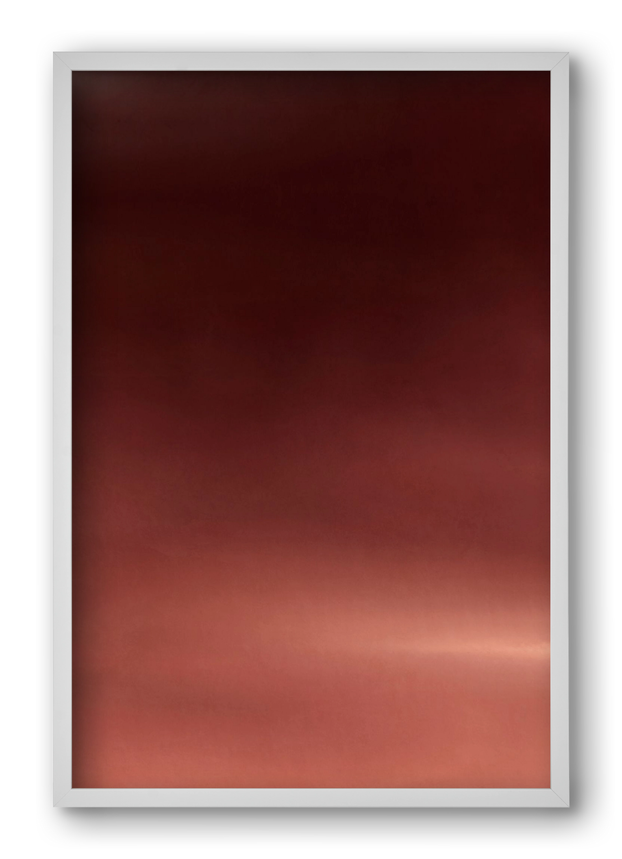 COLOR GRADIENT - 12, 40x60 cm (40x60 cm), Fehér keret