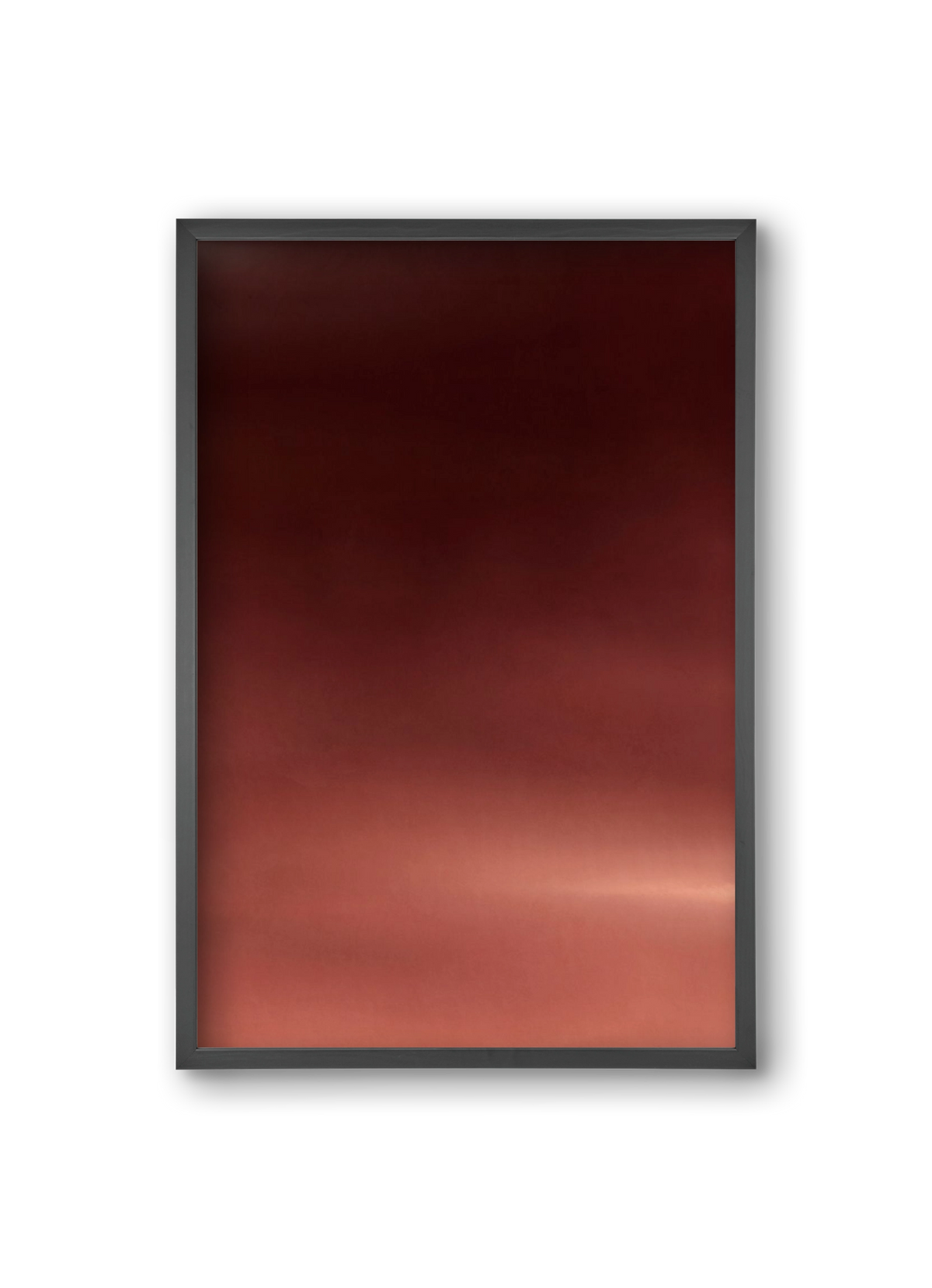 COLOR GRADIENT - 12, 20x30 cm (20x30 cm), Fekete keret