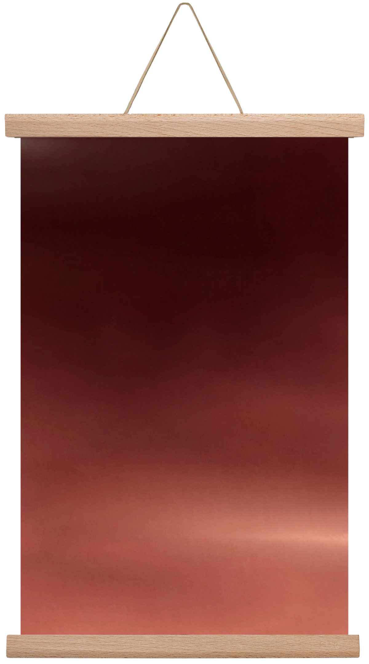 COLOR GRADIENT - 12, 30x45 cm (30x45 cm), Tölgy akasztó