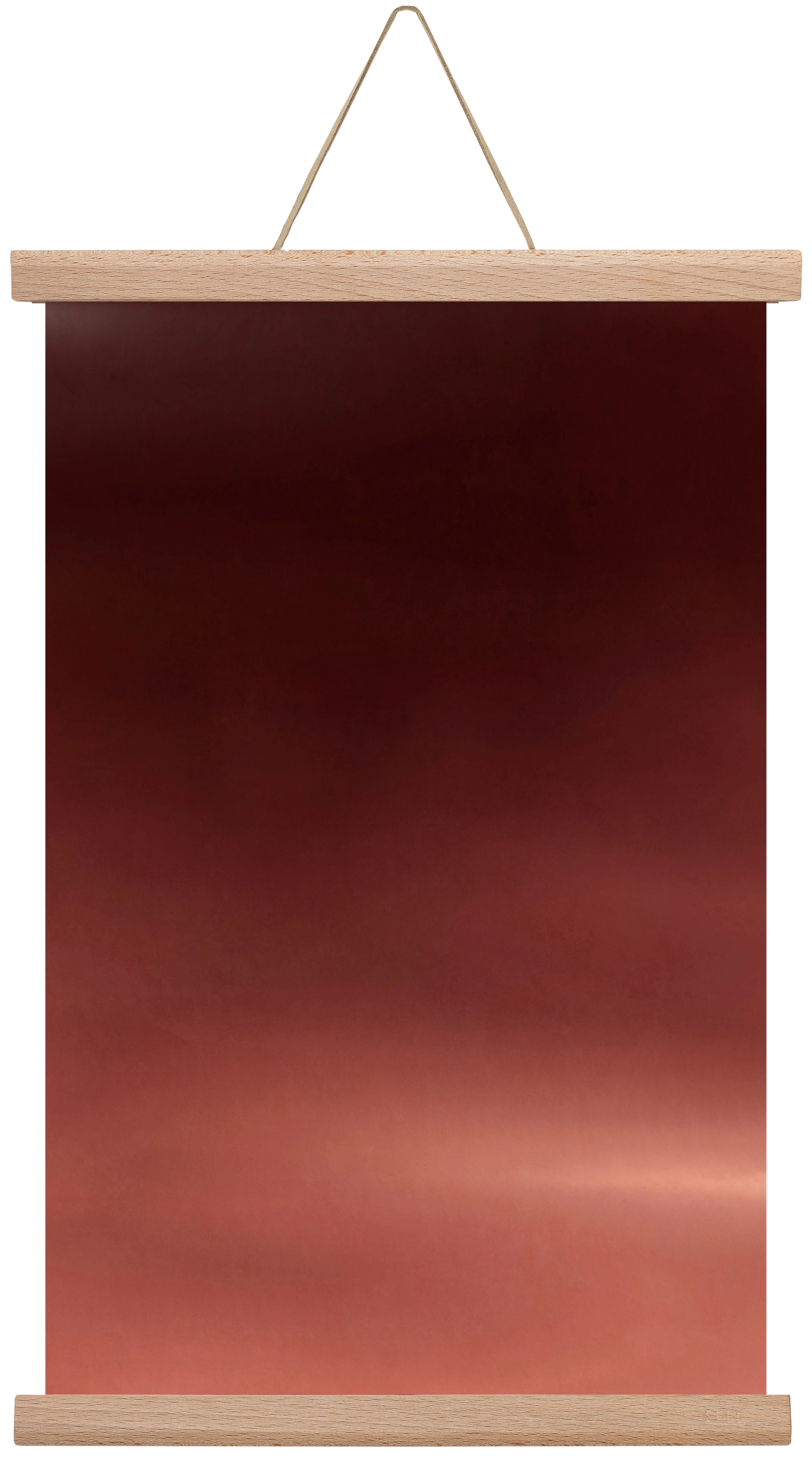 COLOR GRADIENT - 12, 30x45 cm (30x45 cm), Tölgy akasztó