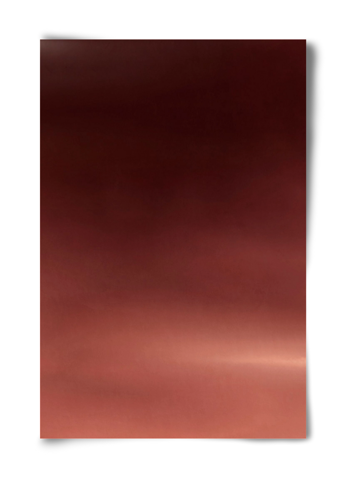 COLOR GRADIENT - 12, 40x60 cm, Keret nélkül