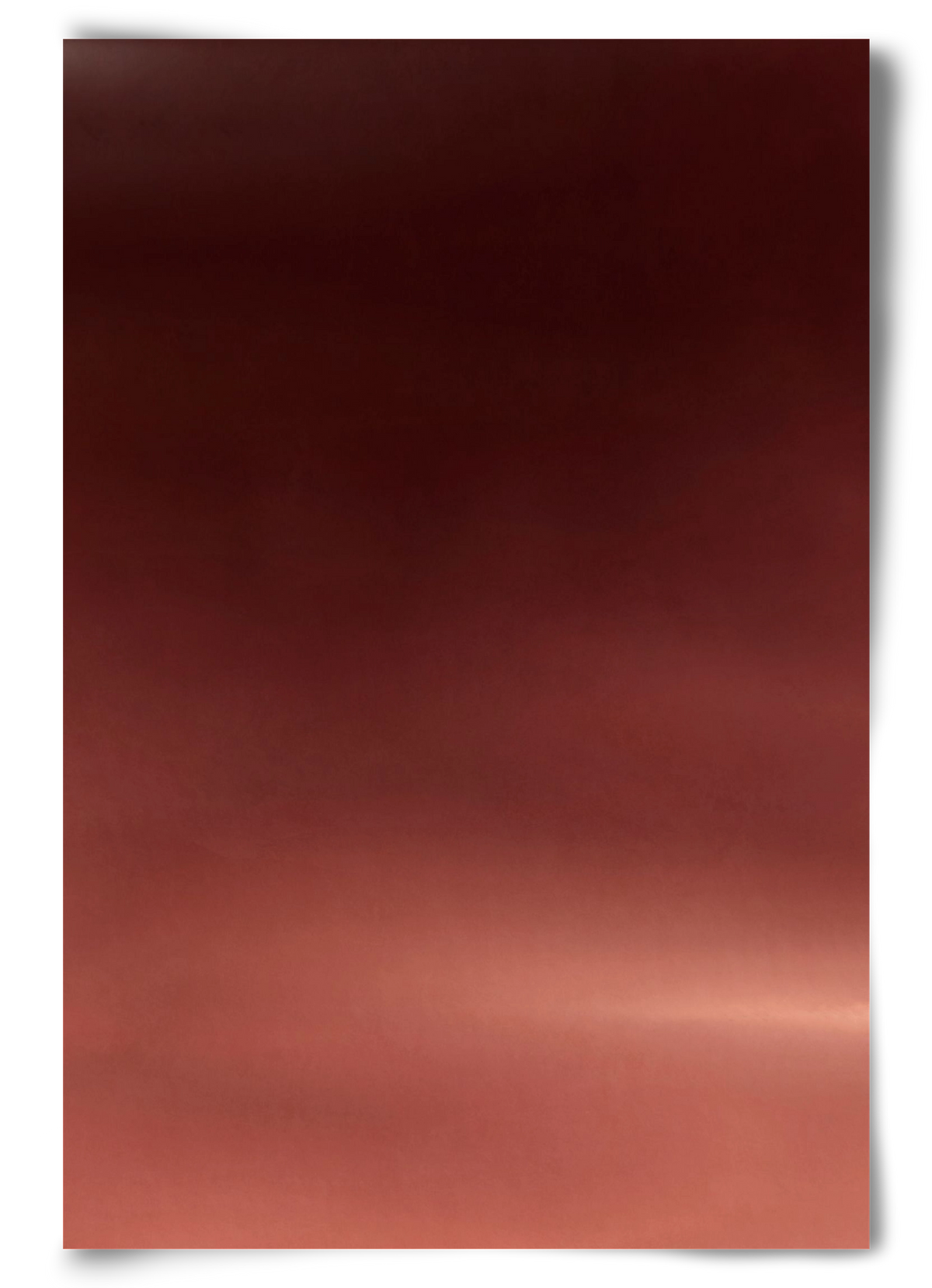 COLOR GRADIENT - 12, 60x90 cm, Keret nélkül