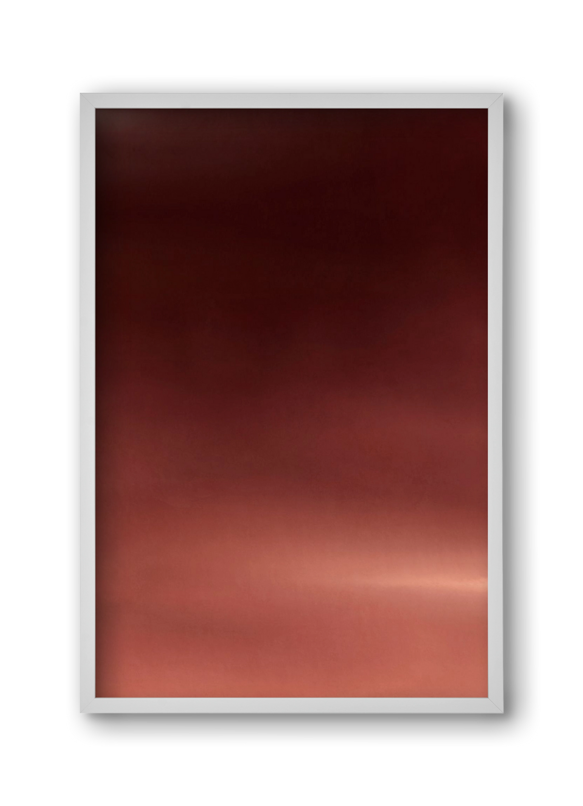 COLOR GRADIENT - 12, 30x45 cm (30x45 cm), Fehér keret