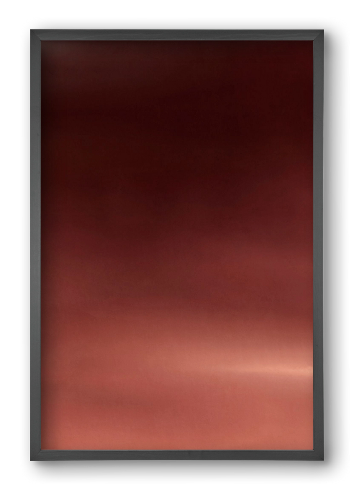 COLOR GRADIENT - 12, 40x60 cm (40x60 cm), Fekete keret