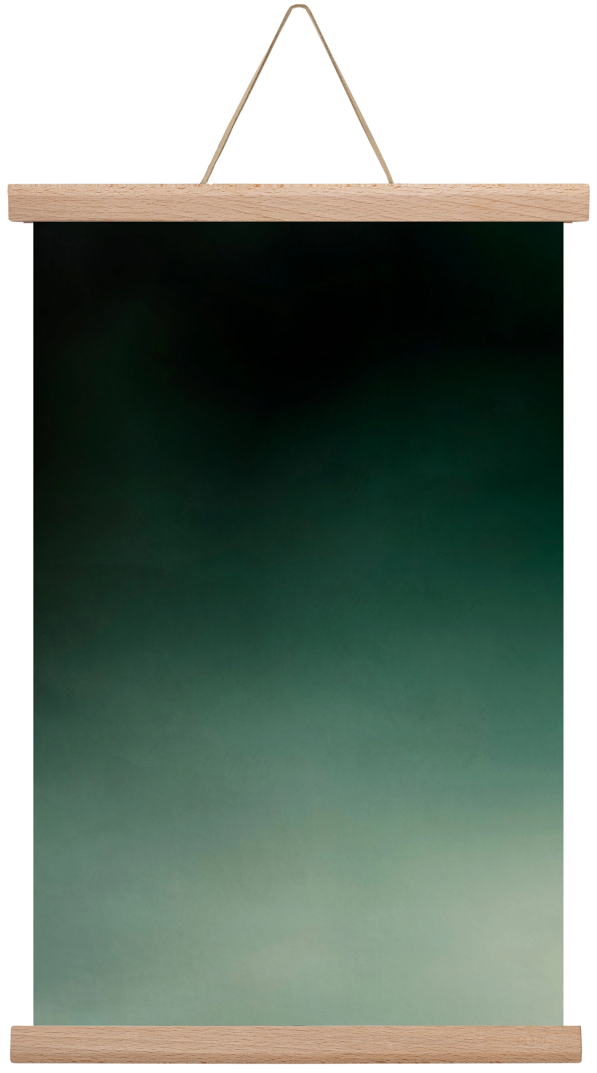 COLOR GRADIENT - 14, 30x45 cm (30x45 cm), Tölgy akasztó