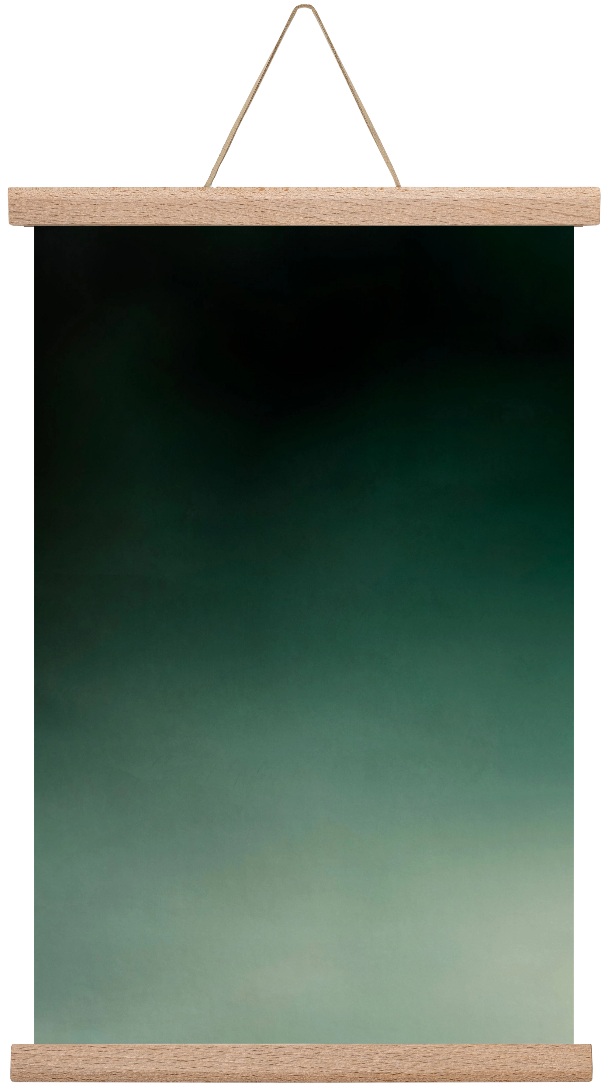 COLOR GRADIENT - 14, 30x45 cm (30x45 cm), Tölgy akasztó