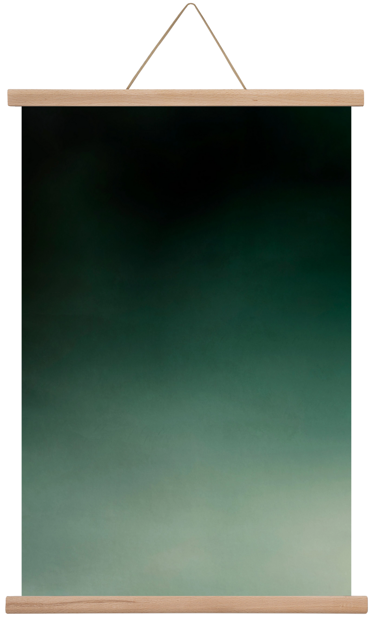 COLOR GRADIENT - 14, 40x60 cm (40x60 cm), Tölgy akasztó