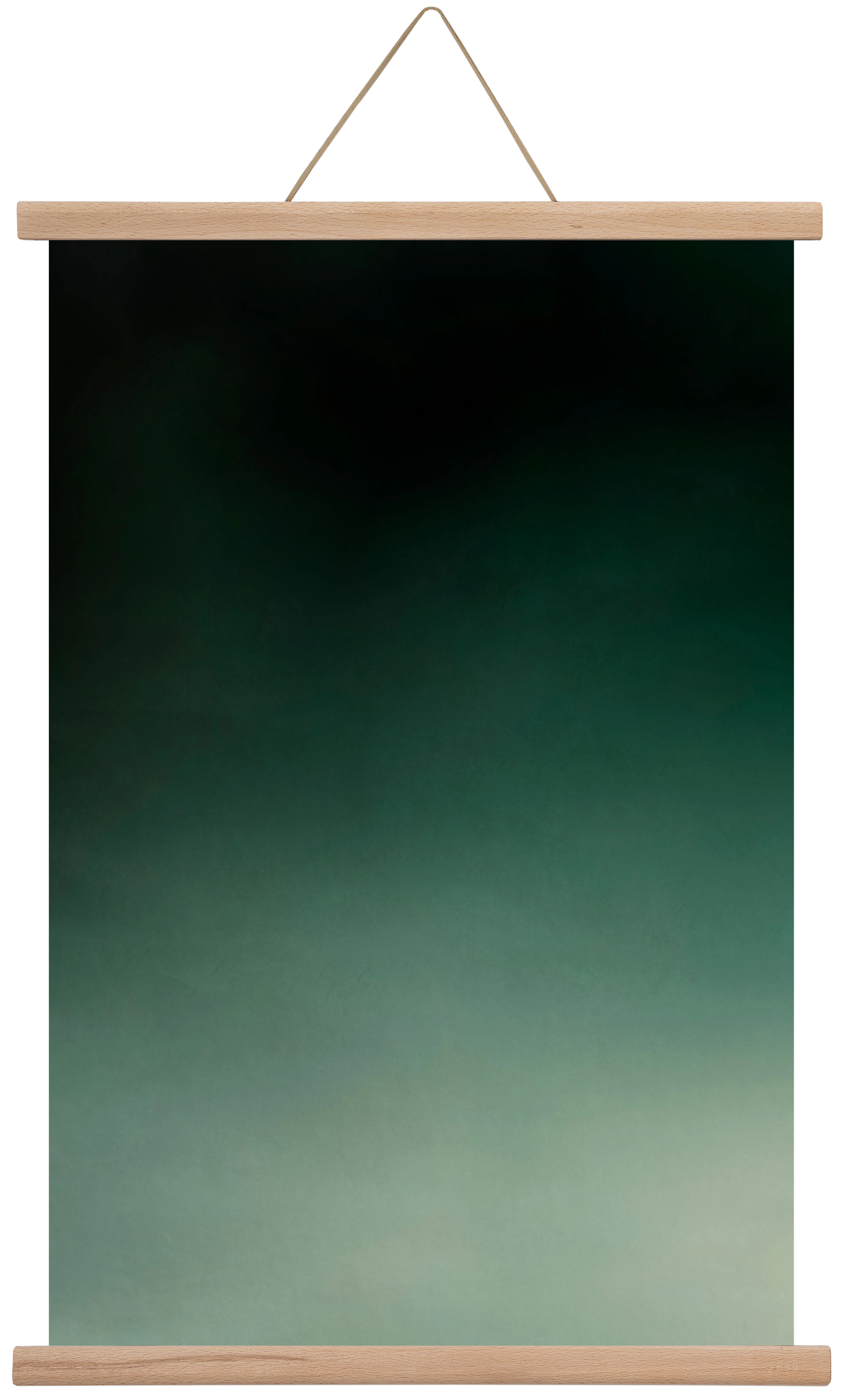 COLOR GRADIENT - 14, 40x60 cm (40x60 cm), Tölgy akasztó