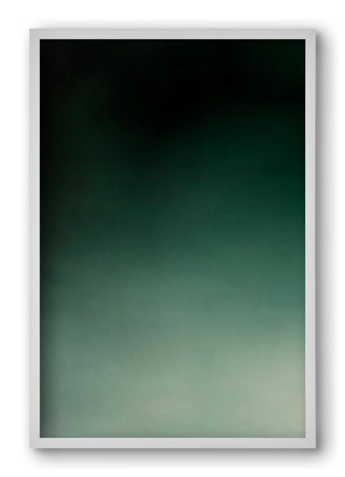 COLOR GRADIENT - 14, 40x60 cm (40x60 cm), Fehér keret