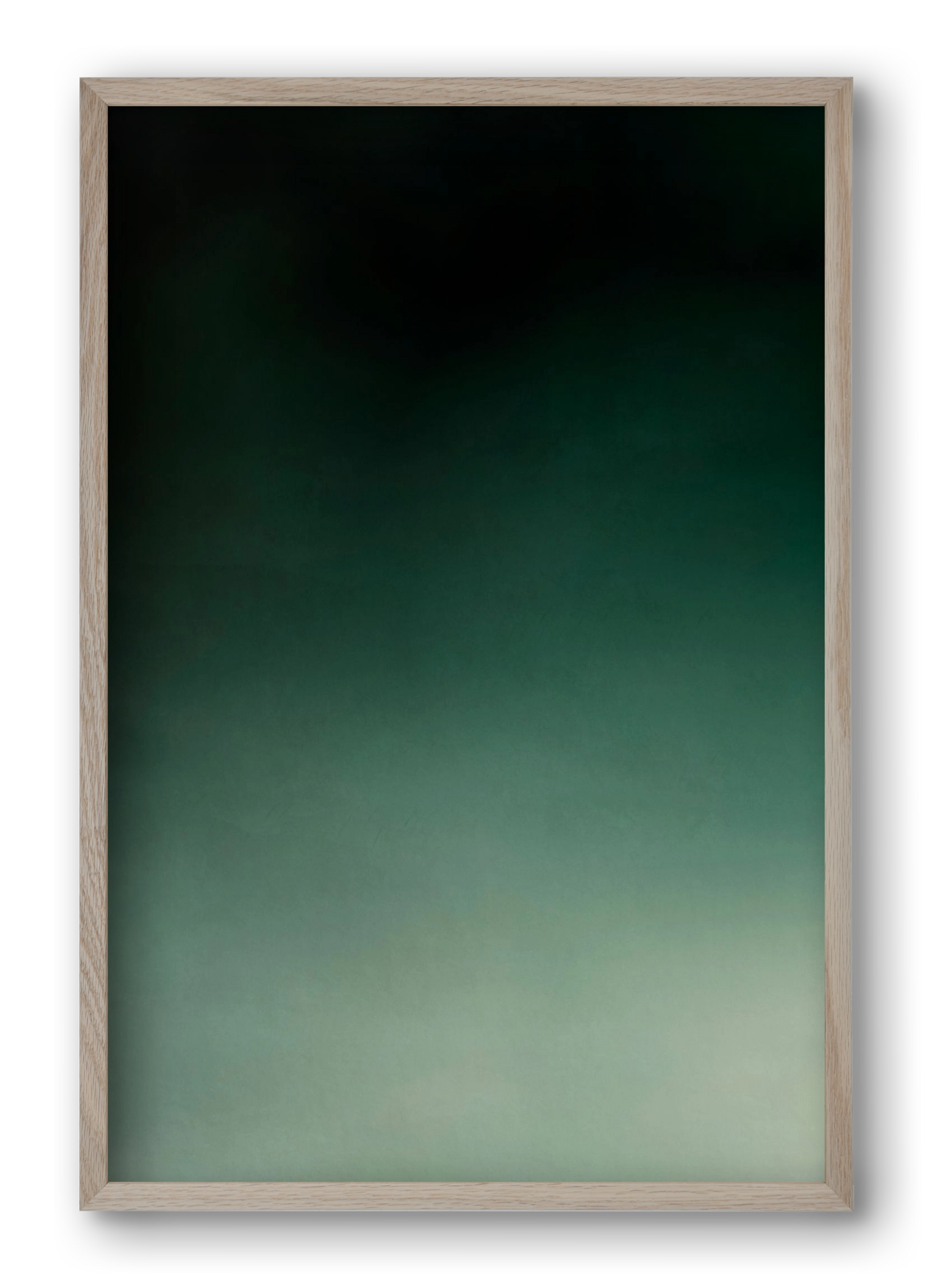 COLOR GRADIENT - 14, 40x60 cm (40x60 cm), Tölgy keret