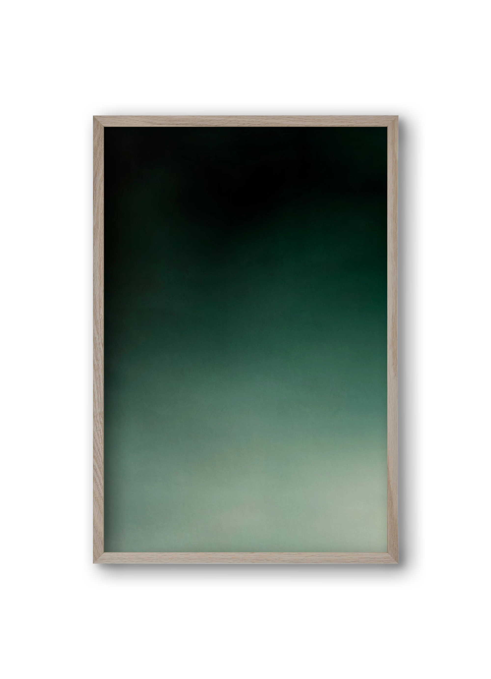 COLOR GRADIENT - 14, 20x30 cm (20x30 cm), Tölgy keret