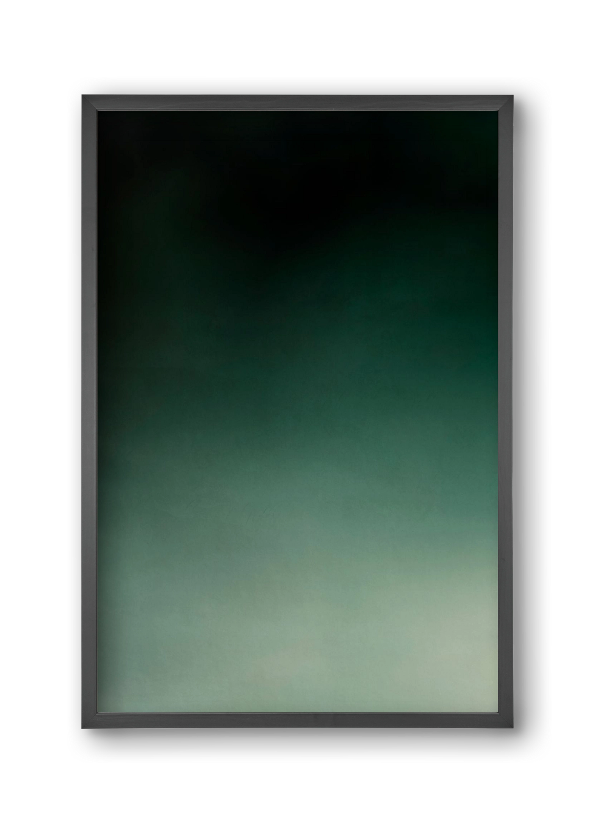 COLOR GRADIENT - 14, 30x45 cm (30x45 cm), Fekete keret