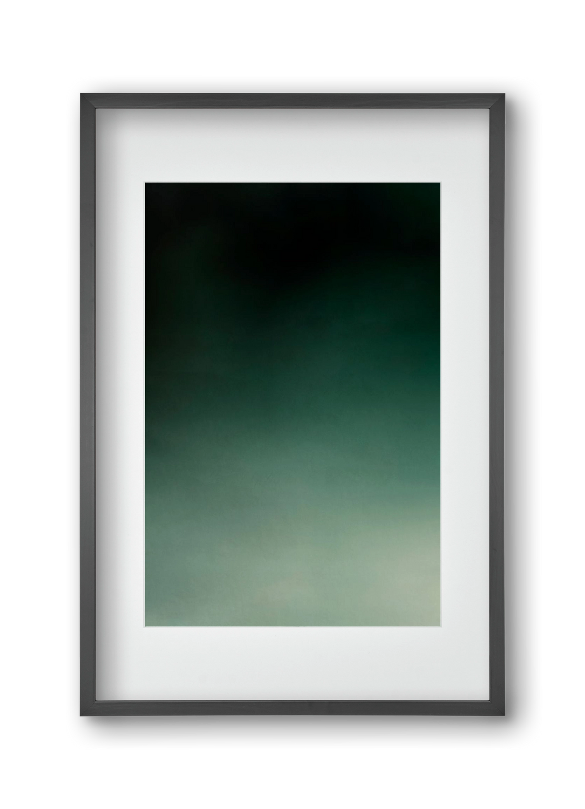 COLOR GRADIENT - 14, 30x45 cm (20x30 cm), Fekete keret, paszpartuval