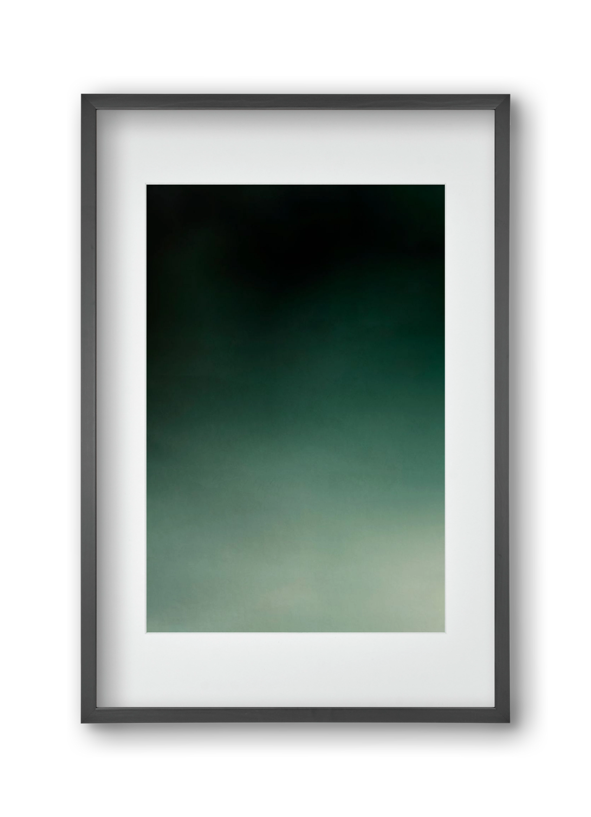 COLOR GRADIENT - 14, 30x45 cm (20x30 cm), Fekete keret, paszpartuval