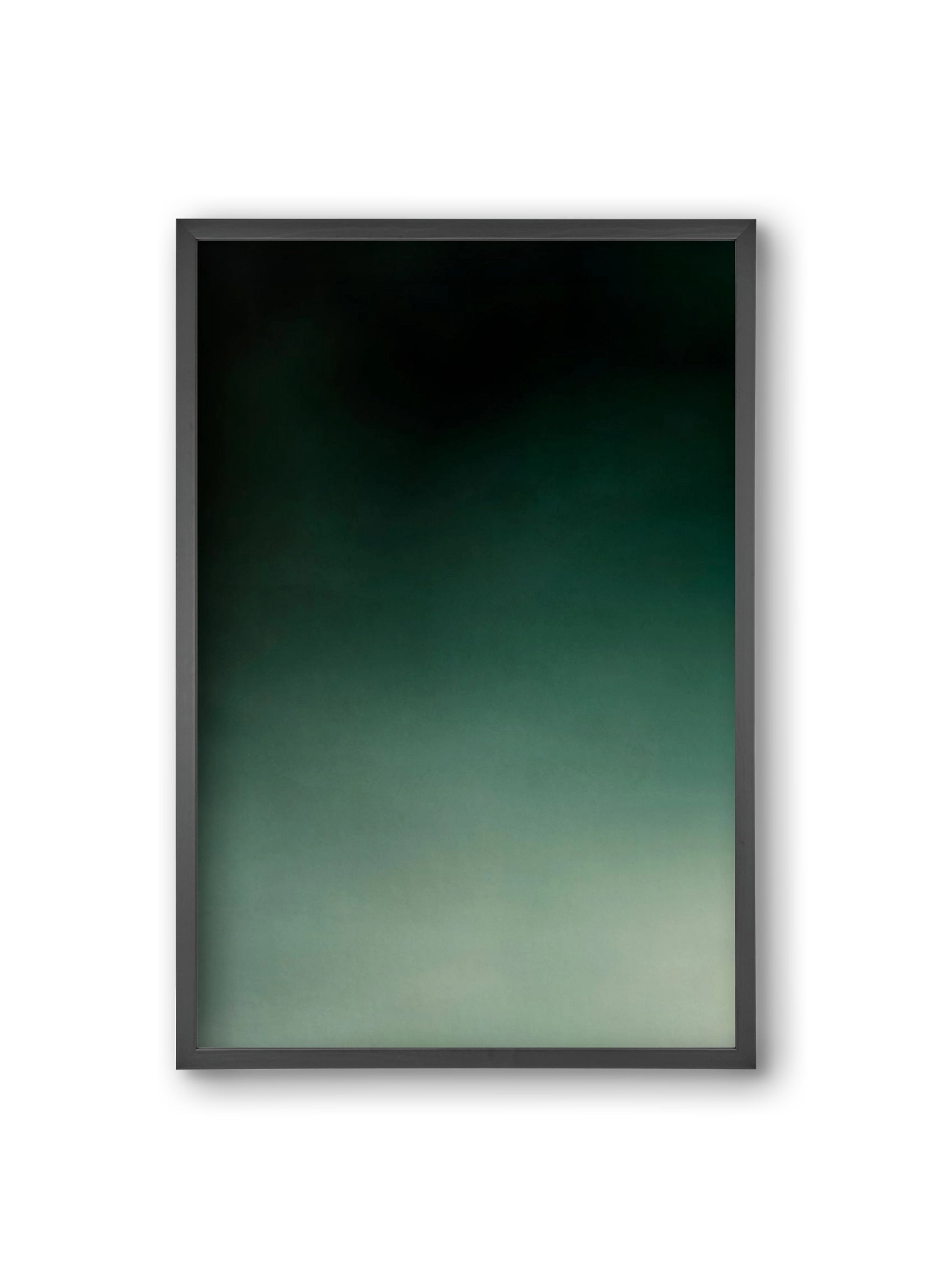 COLOR GRADIENT - 14, 20x30 cm (20x30 cm), Fekete keret