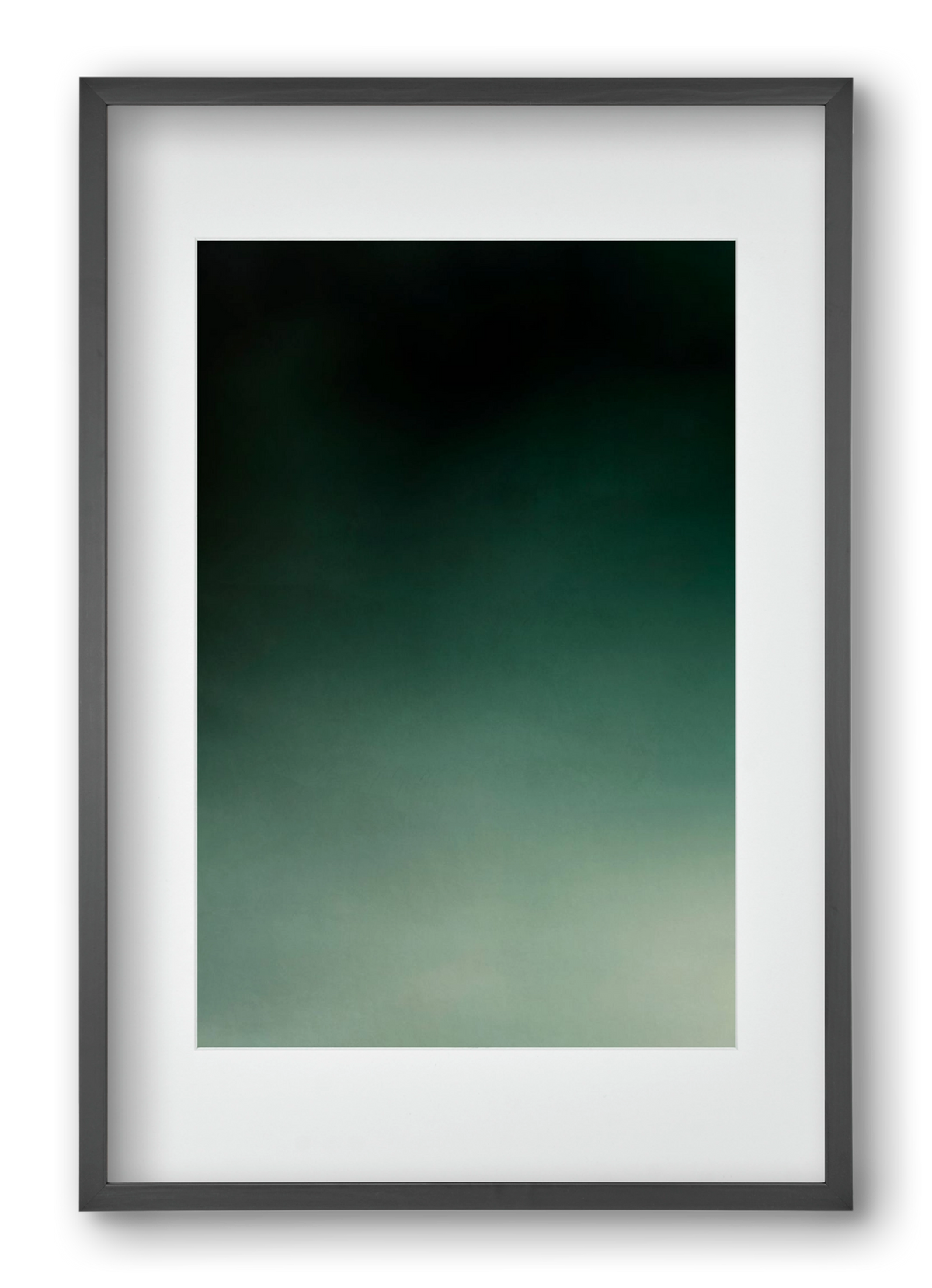 COLOR GRADIENT - 14, 40x60 cm (30x45 cm), Fekete keret, paszpartuval