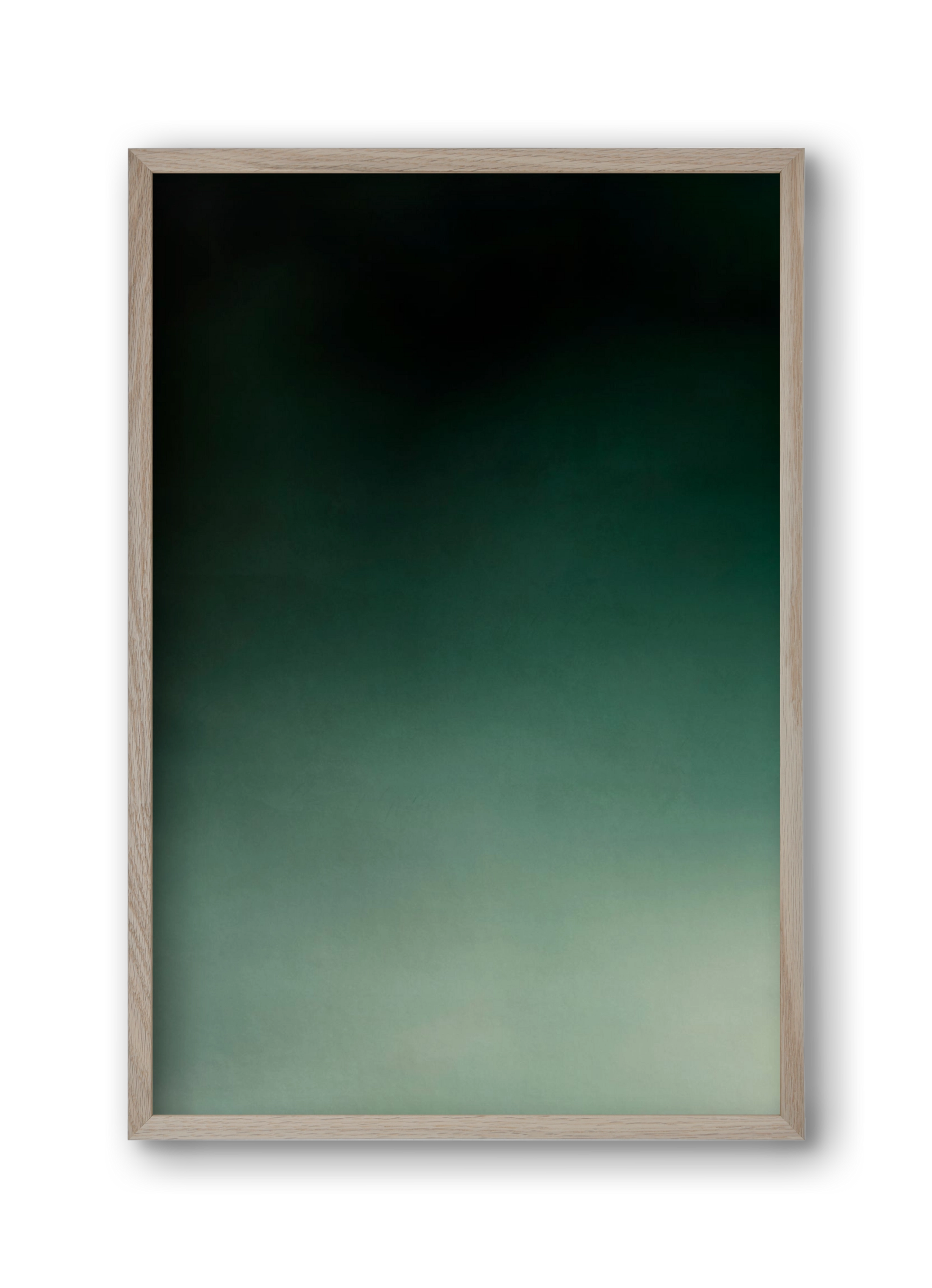 COLOR GRADIENT - 14, 30x45 cm (30x45 cm), Tölgy keret