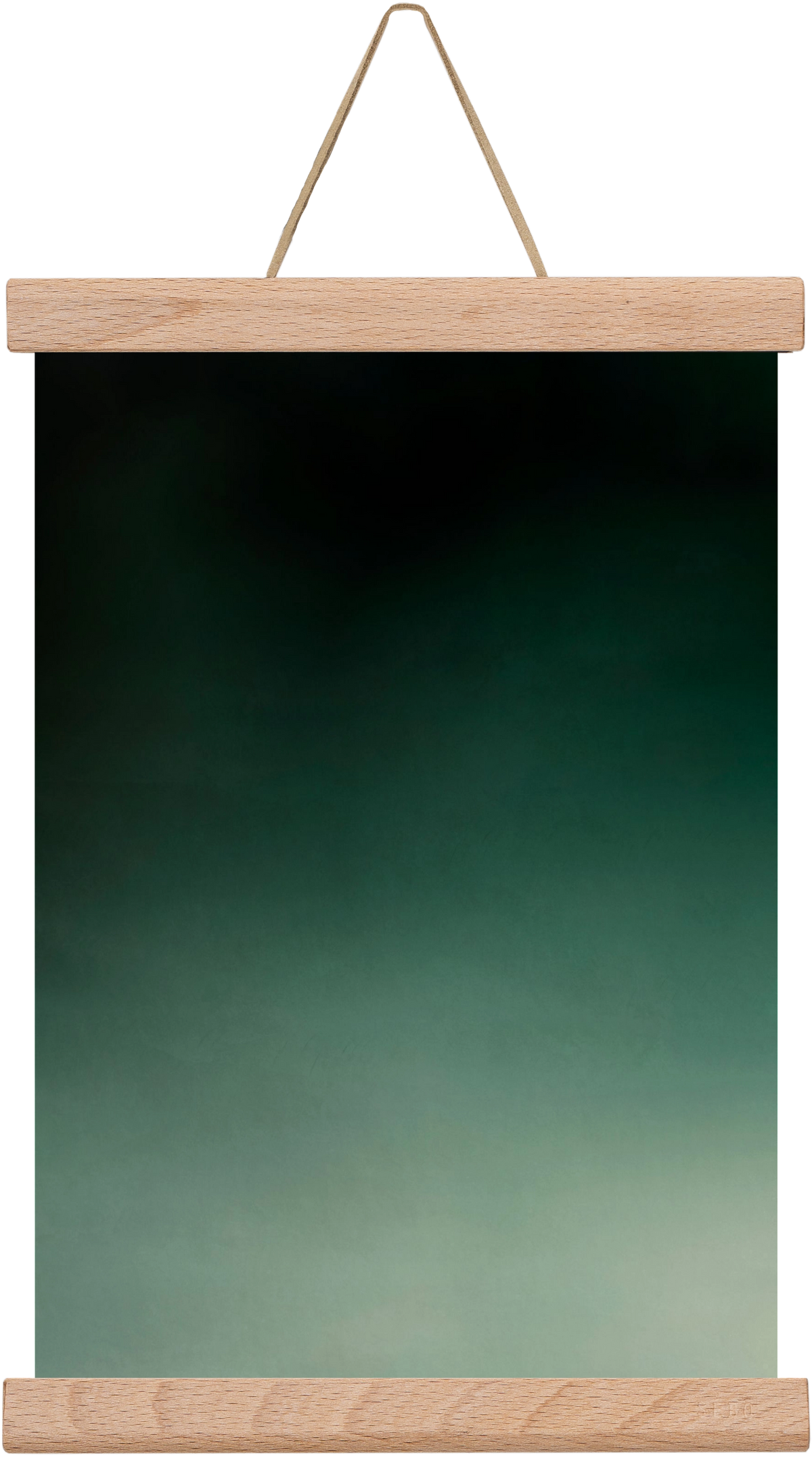 COLOR GRADIENT - 14, 20x30 cm (20x30 cm), Tölgy akasztó