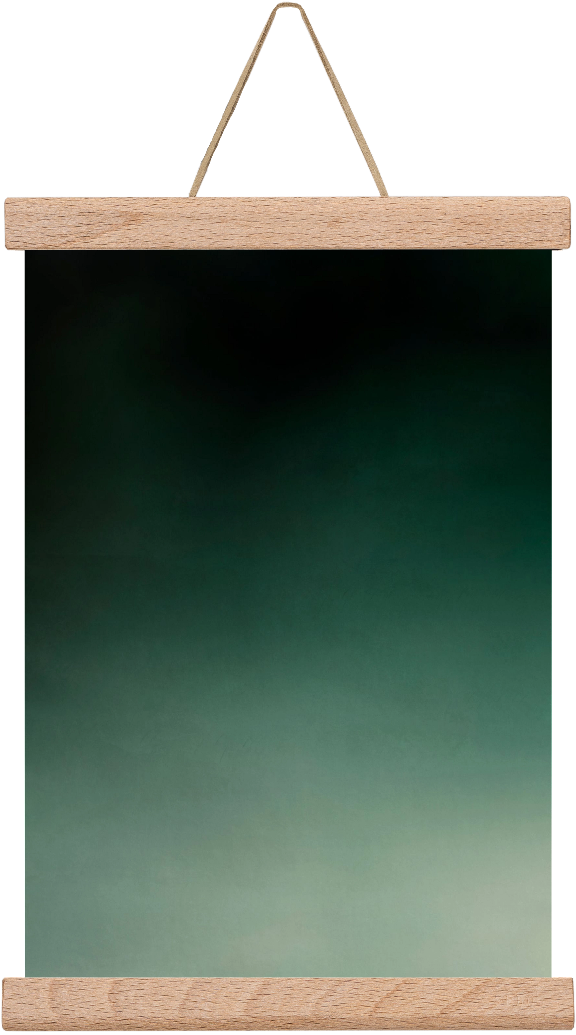 COLOR GRADIENT - 14, 20x30 cm (20x30 cm), Tölgy akasztó