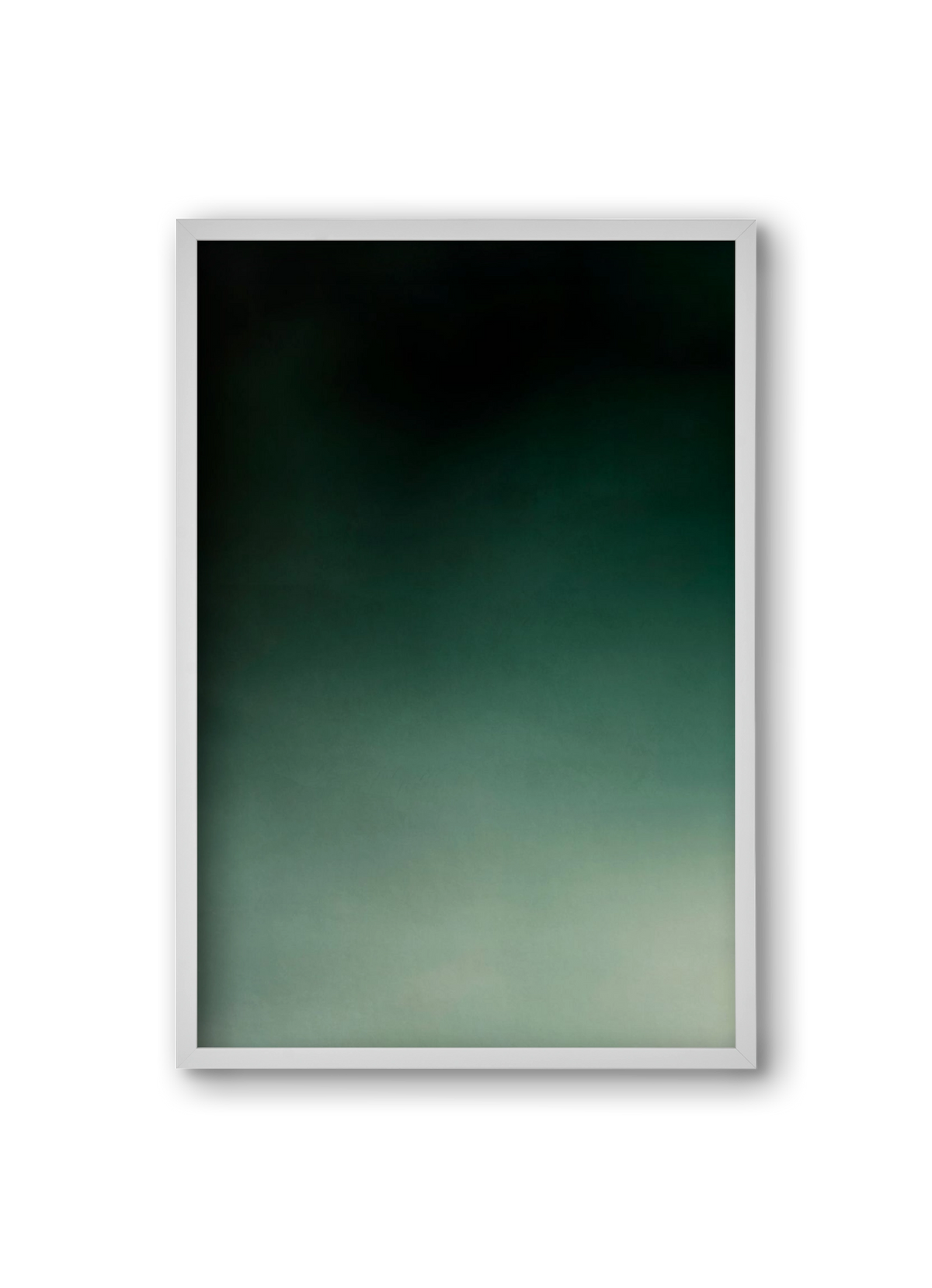 COLOR GRADIENT - 14, 20x30 cm (20x30 cm), Fehér keret