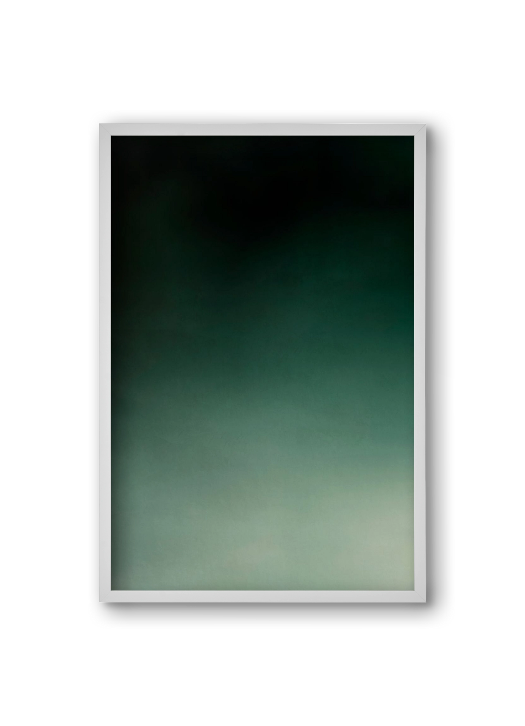 COLOR GRADIENT - 14, 20x30 cm (20x30 cm), Fehér keret