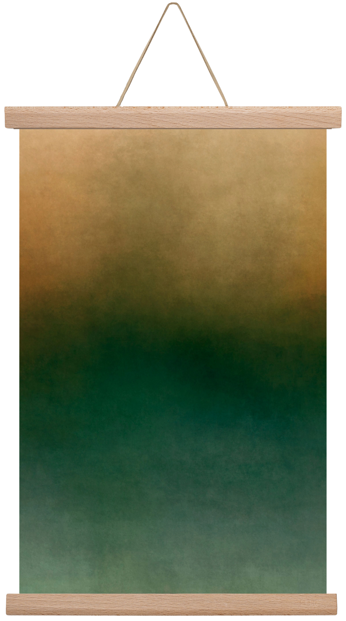 COLOR GRADIENT - 10, 30x45 cm (30x45 cm), Tölgy akasztó