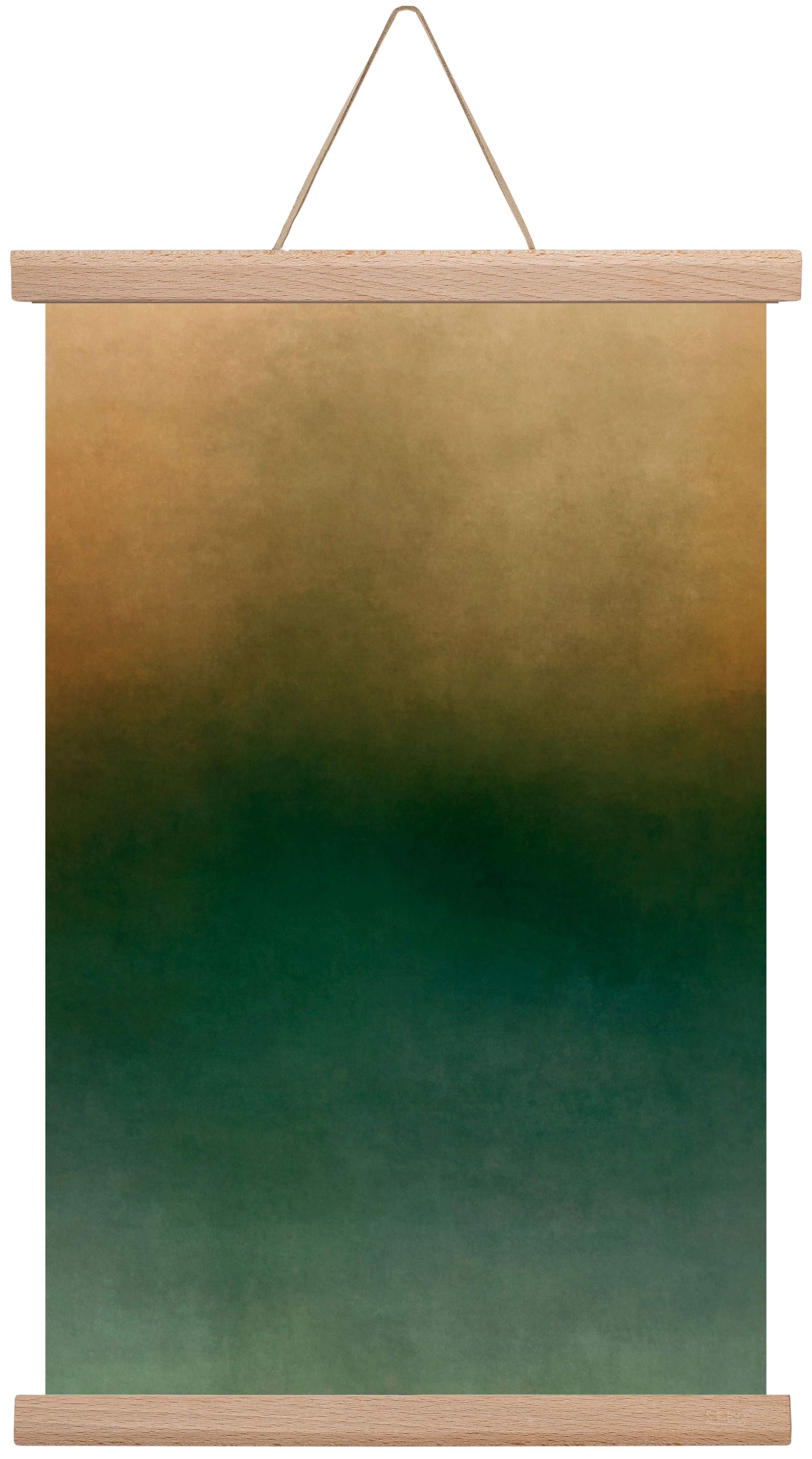 COLOR GRADIENT - 10, 30x45 cm (30x45 cm), Tölgy akasztó