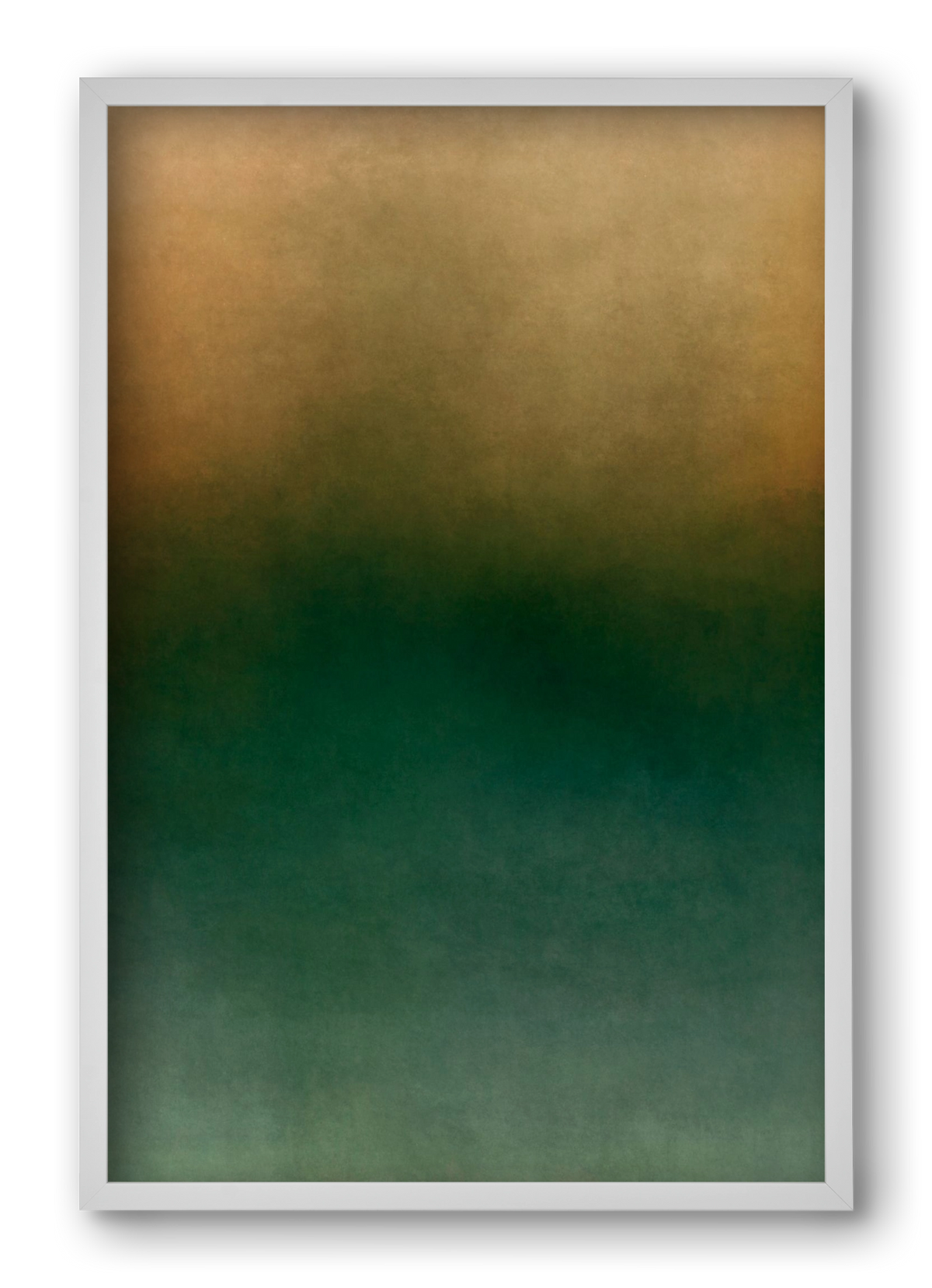 COLOR GRADIENT - 10, 40x60 cm (40x60 cm), Fehér keret