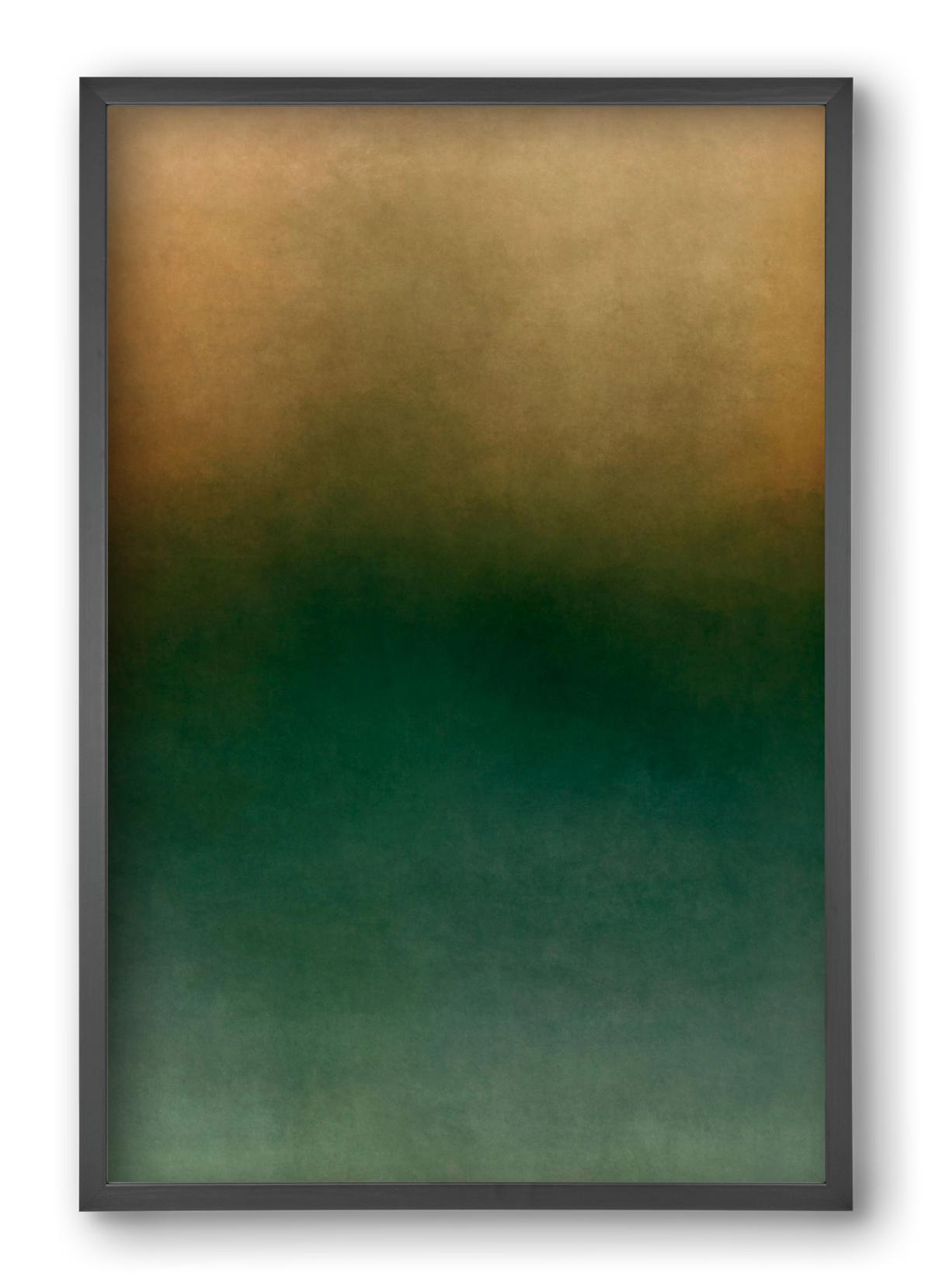 COLOR GRADIENT - 10, 40x60 cm (40x60 cm), Fekete keret