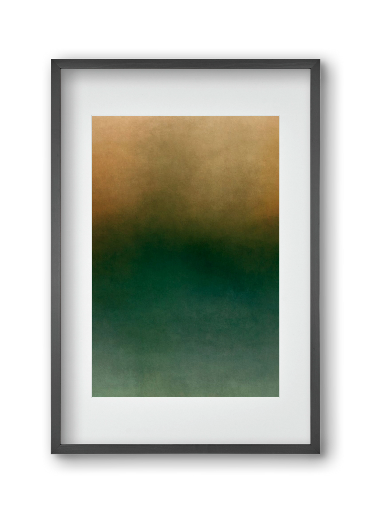 COLOR GRADIENT - 10, 30x45 cm (20x30 cm), Fekete keret, paszpartuval