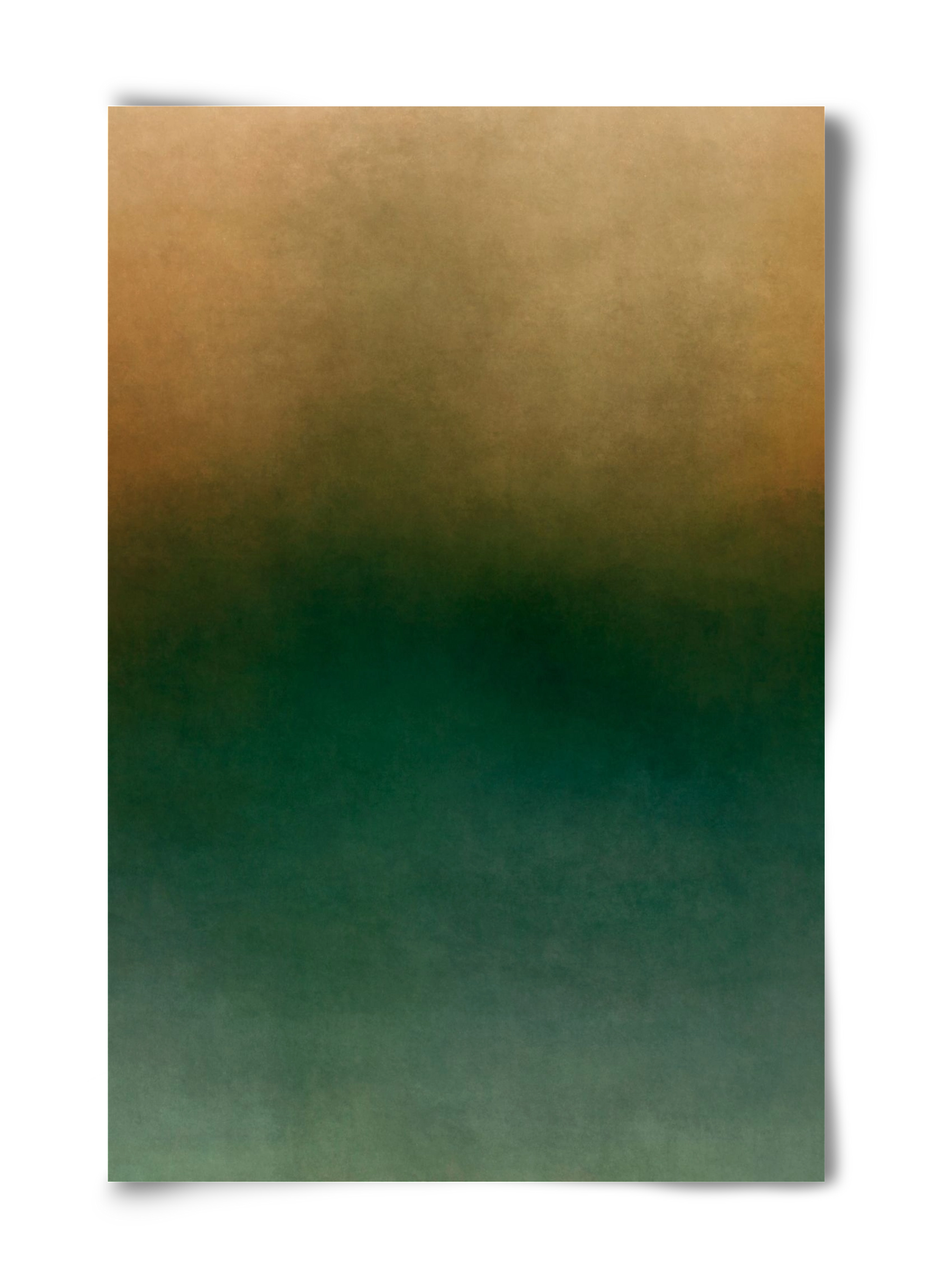 COLOR GRADIENT - 10, 40x60 cm, Keret nélkül