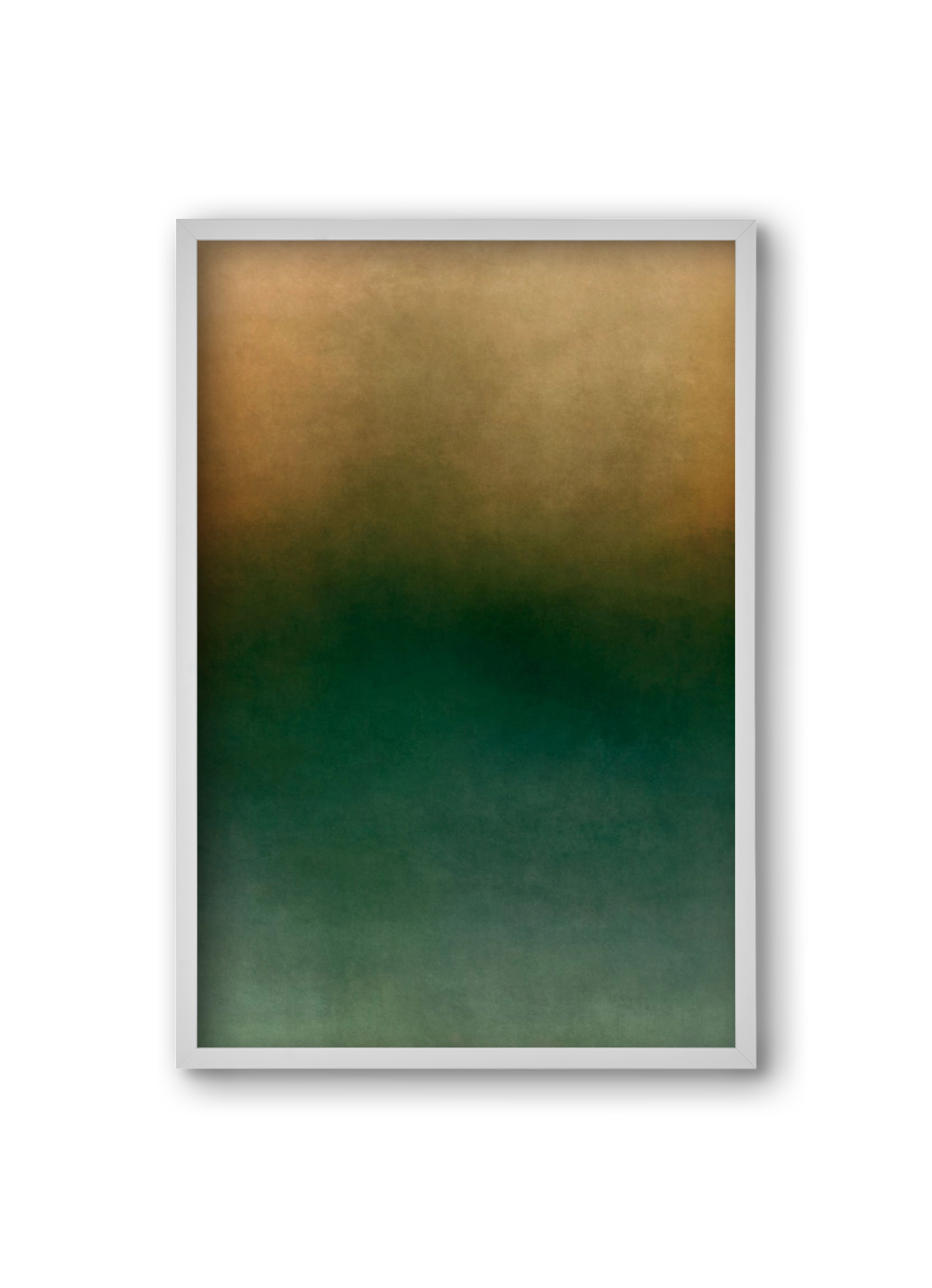 COLOR GRADIENT - 10, 20x30 cm (20x30 cm), Fehér keret