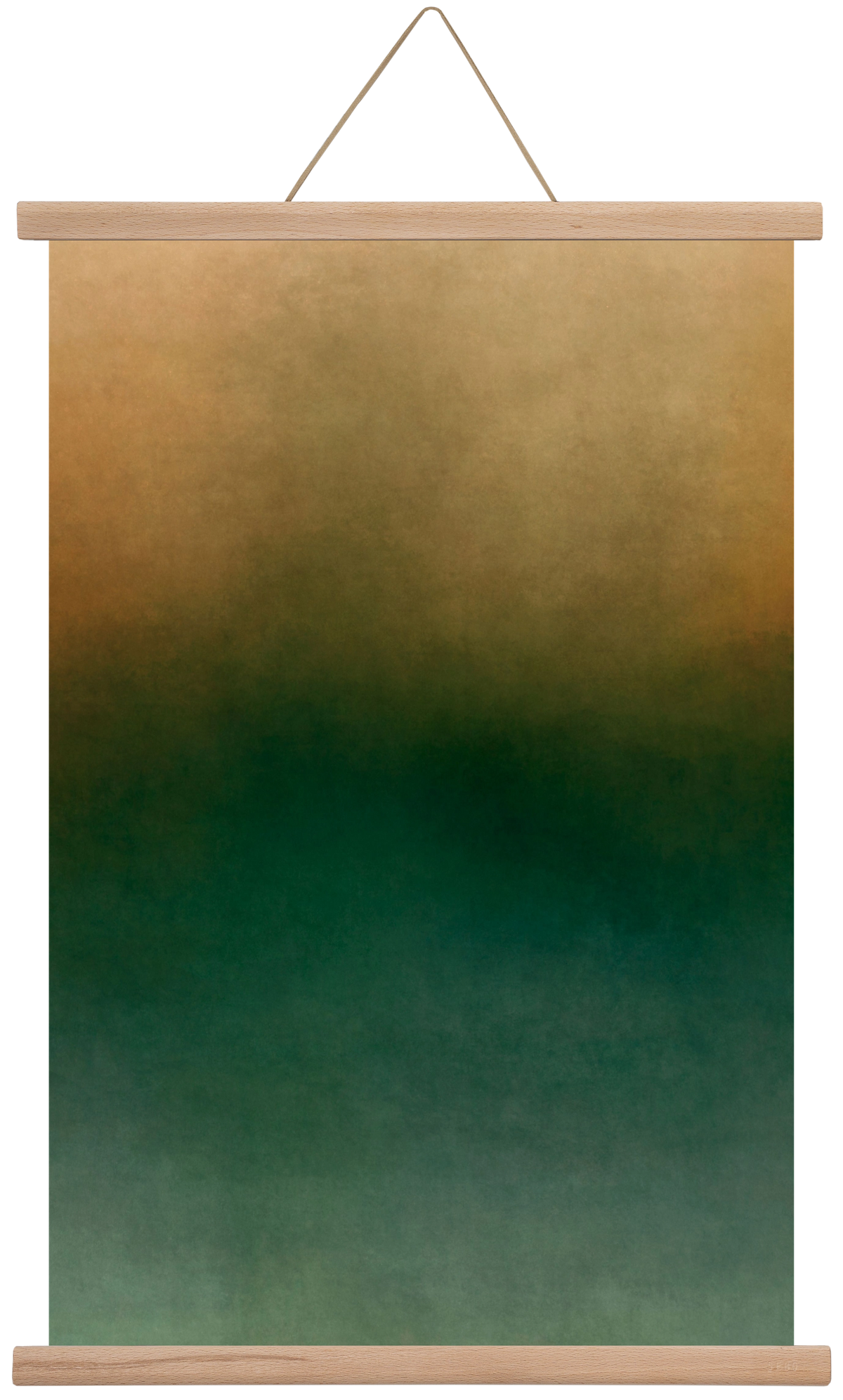 COLOR GRADIENT - 10, 40x60 cm (40x60 cm), Tölgy akasztó