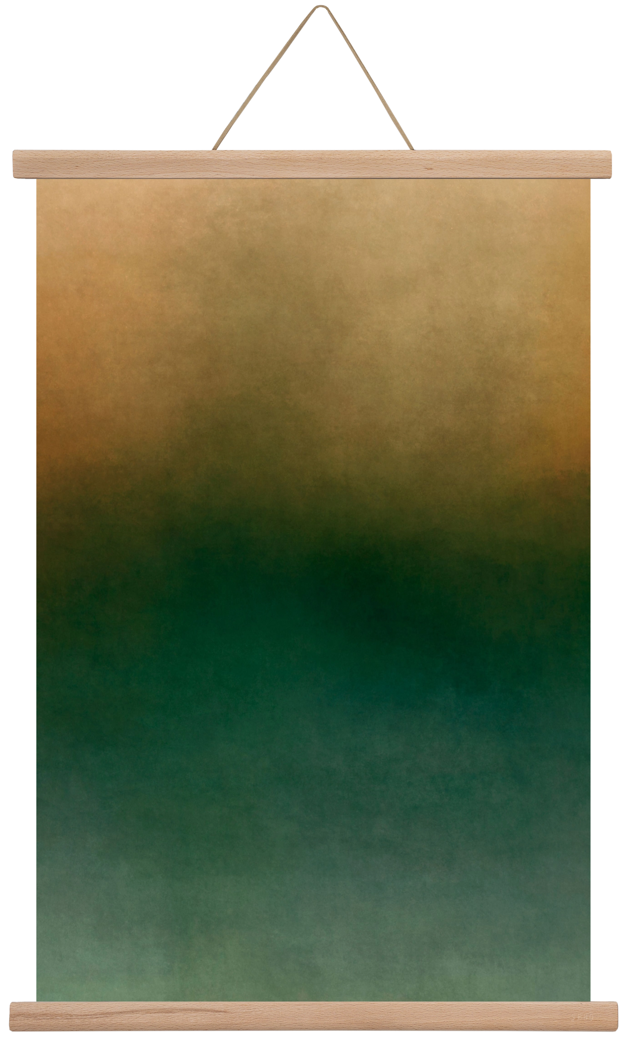 COLOR GRADIENT - 10, 40x60 cm (40x60 cm), Tölgy akasztó