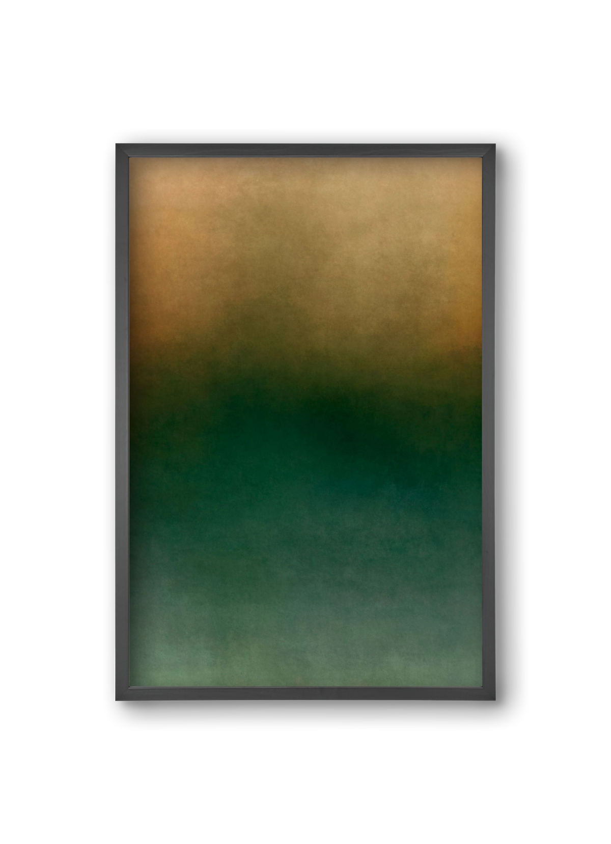 COLOR GRADIENT - 10, 20x30 cm (20x30 cm), Fekete keret