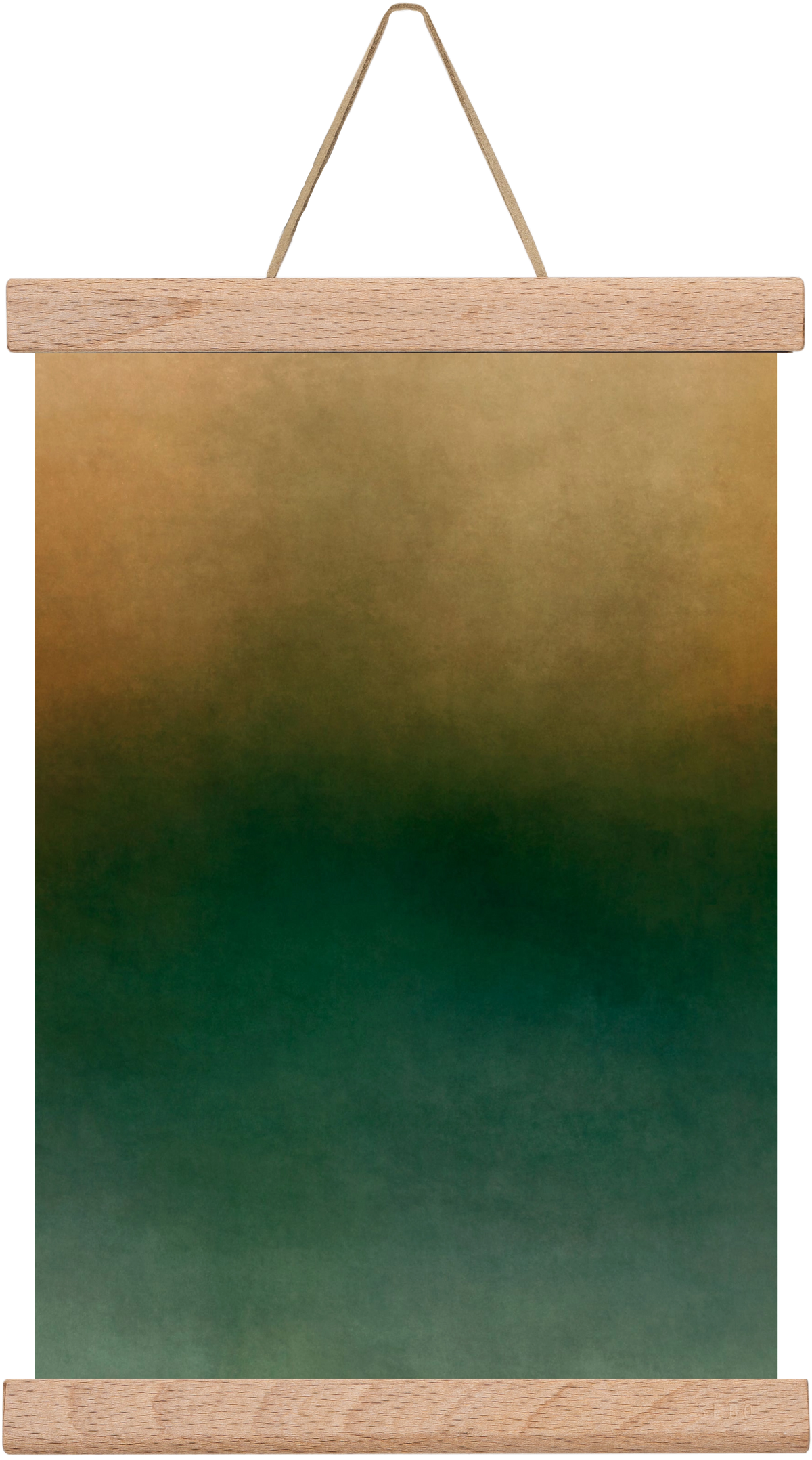 COLOR GRADIENT - 10, 20x30 cm (20x30 cm), Tölgy akasztó