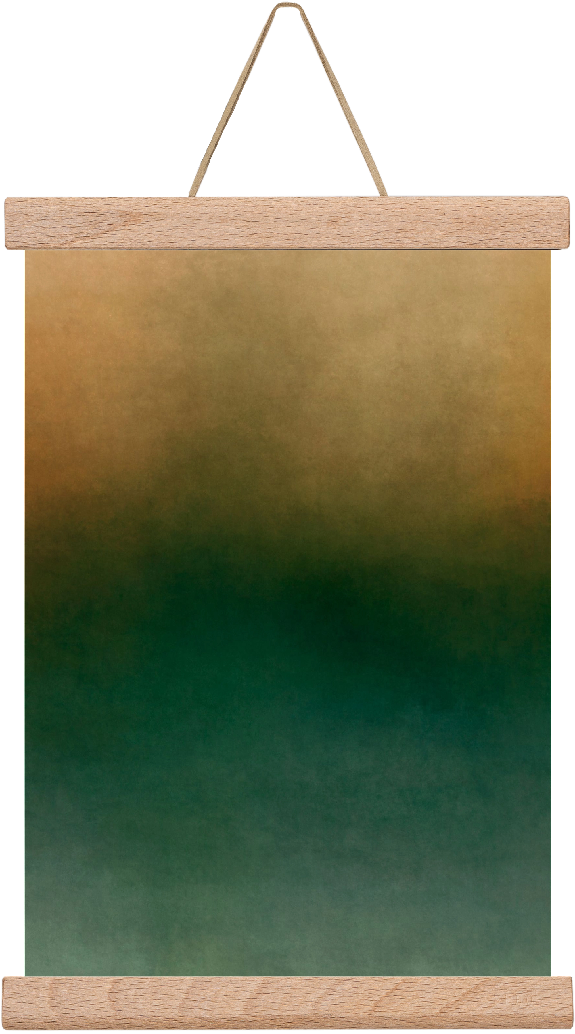 COLOR GRADIENT - 10, 20x30 cm (20x30 cm), Tölgy akasztó