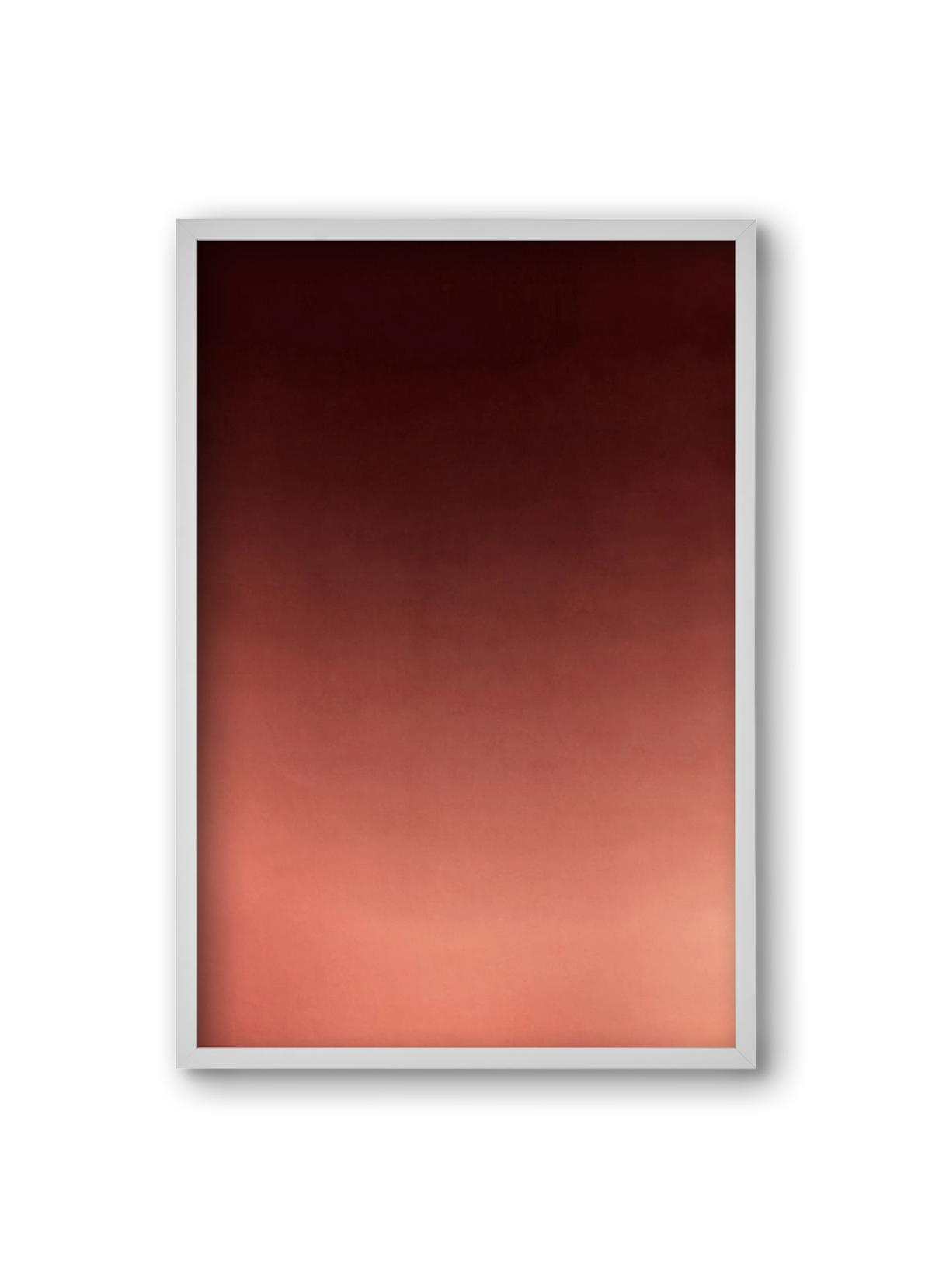 COLOR GRADIENT - 13, 20x30 cm (20x30 cm), Fehér keret