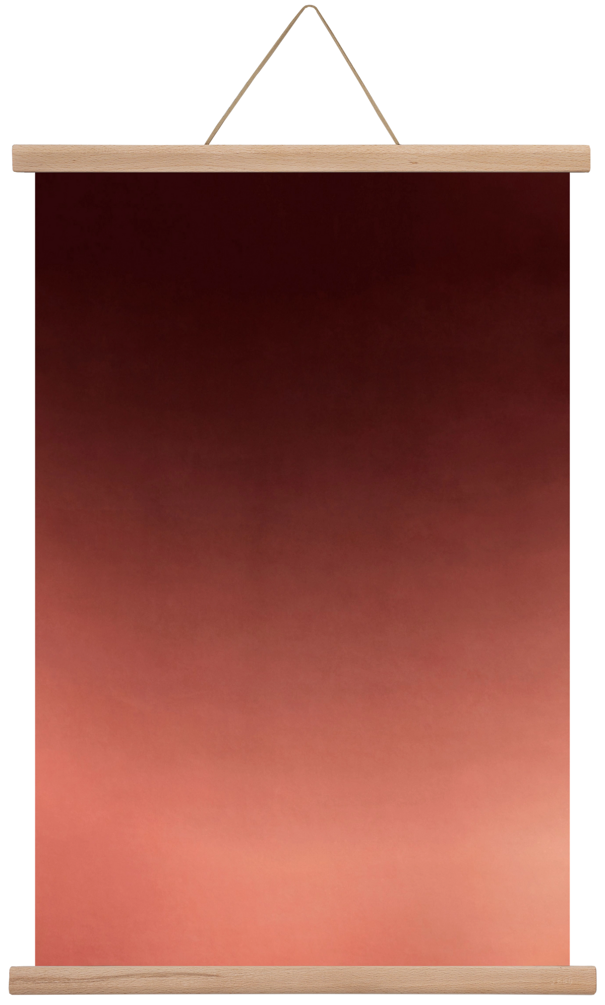 COLOR GRADIENT - 13, 40x60 cm (40x60 cm), Tölgy akasztó