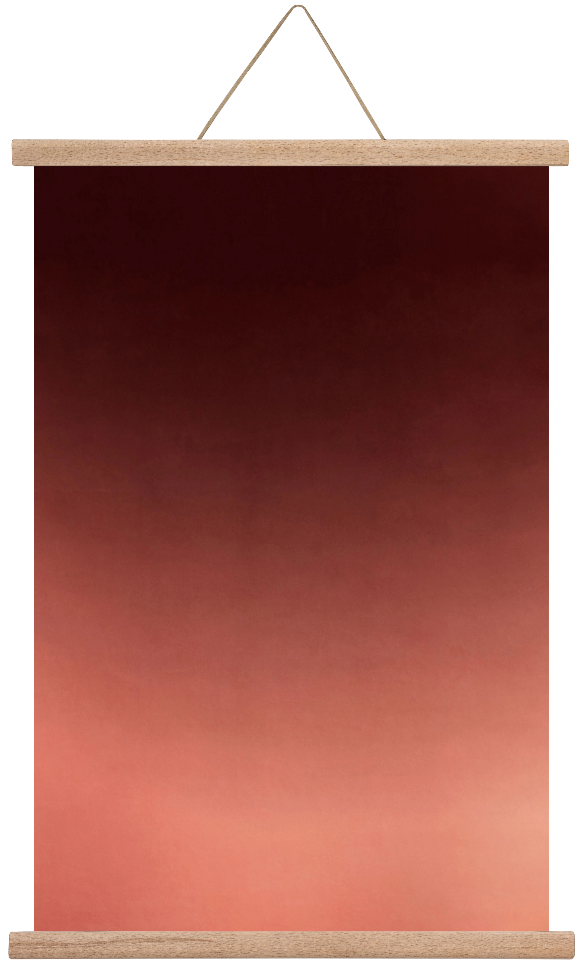 COLOR GRADIENT - 13, 40x60 cm (40x60 cm), Tölgy akasztó