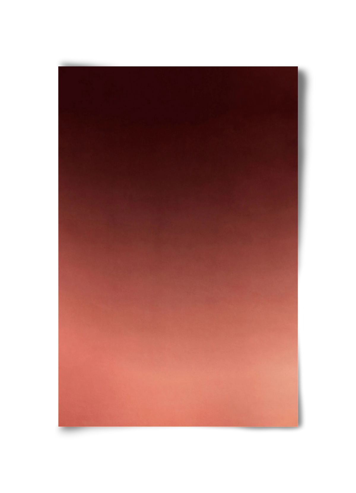 COLOR GRADIENT - 13, 30x45 cm, Keret nélkül