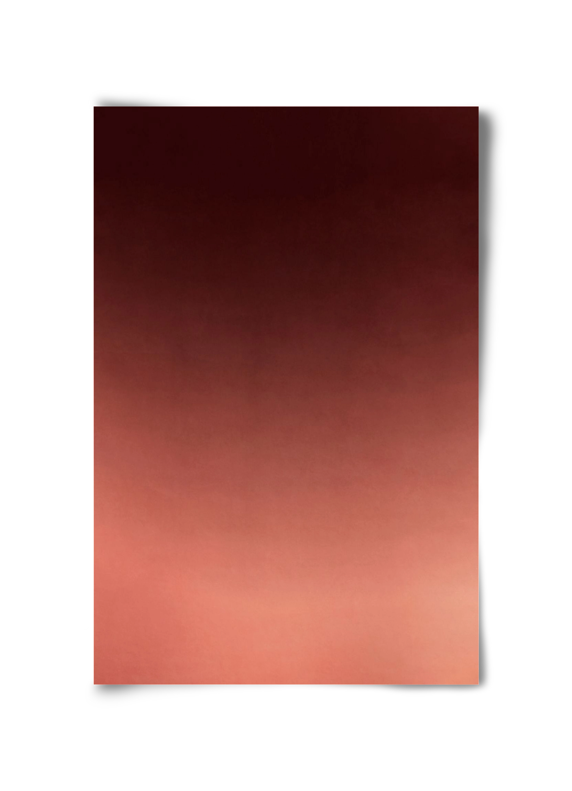 COLOR GRADIENT - 13, 30x45 cm, Keret nélkül