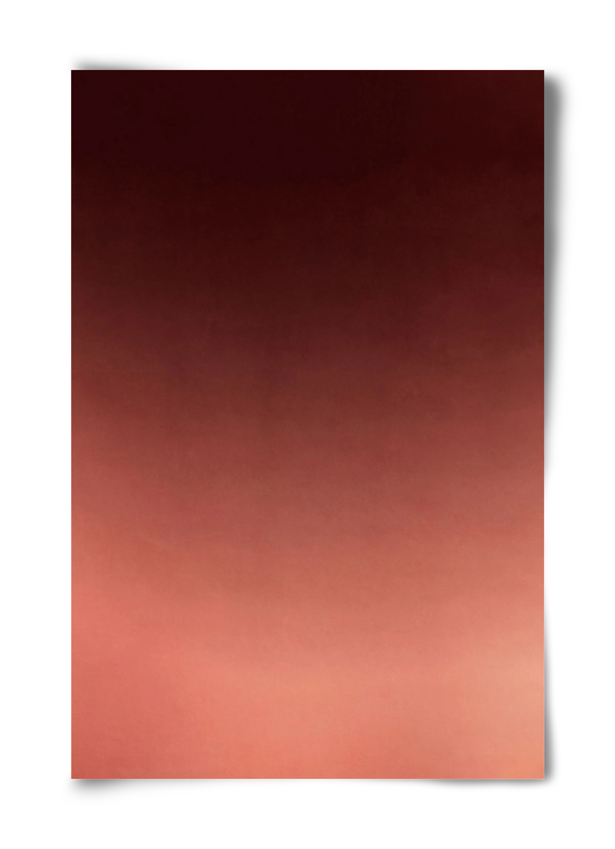 COLOR GRADIENT - 13, 40x60 cm, Keret nélkül