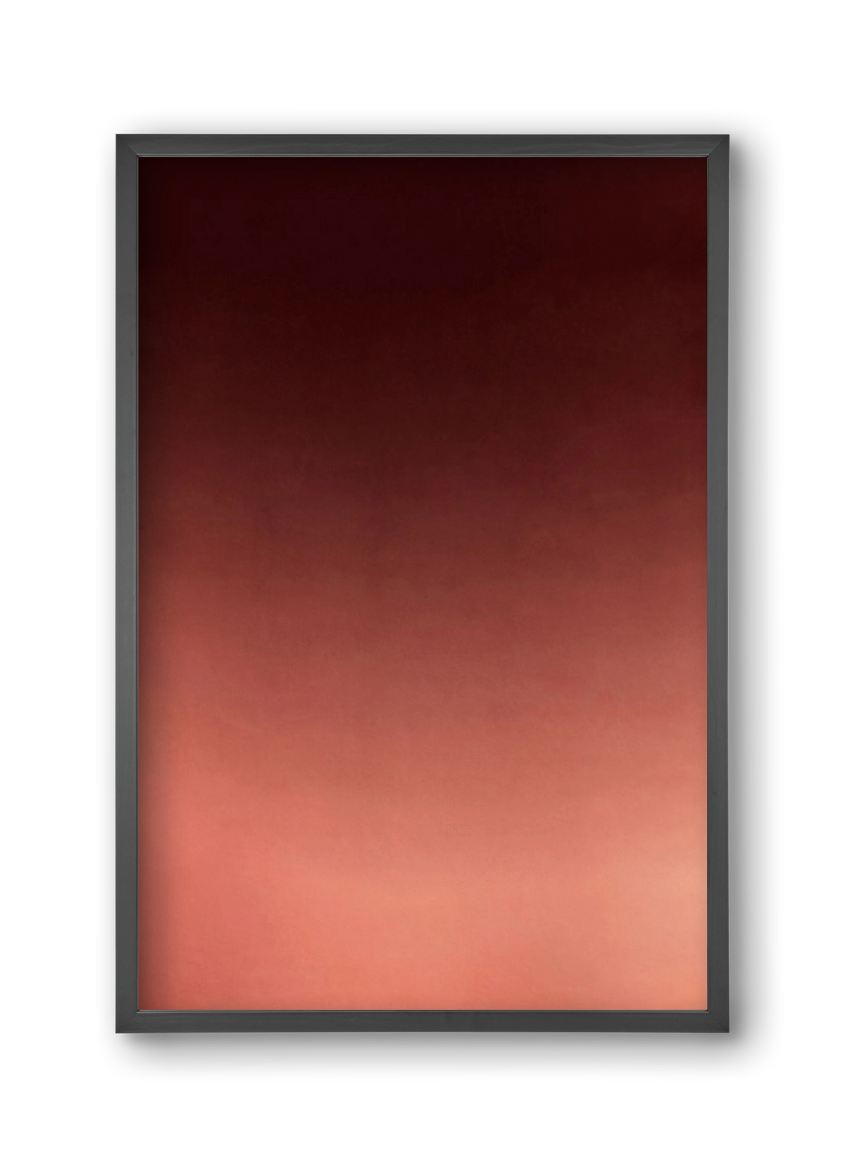 COLOR GRADIENT - 13, 30x45 cm (30x45 cm), Fekete keret